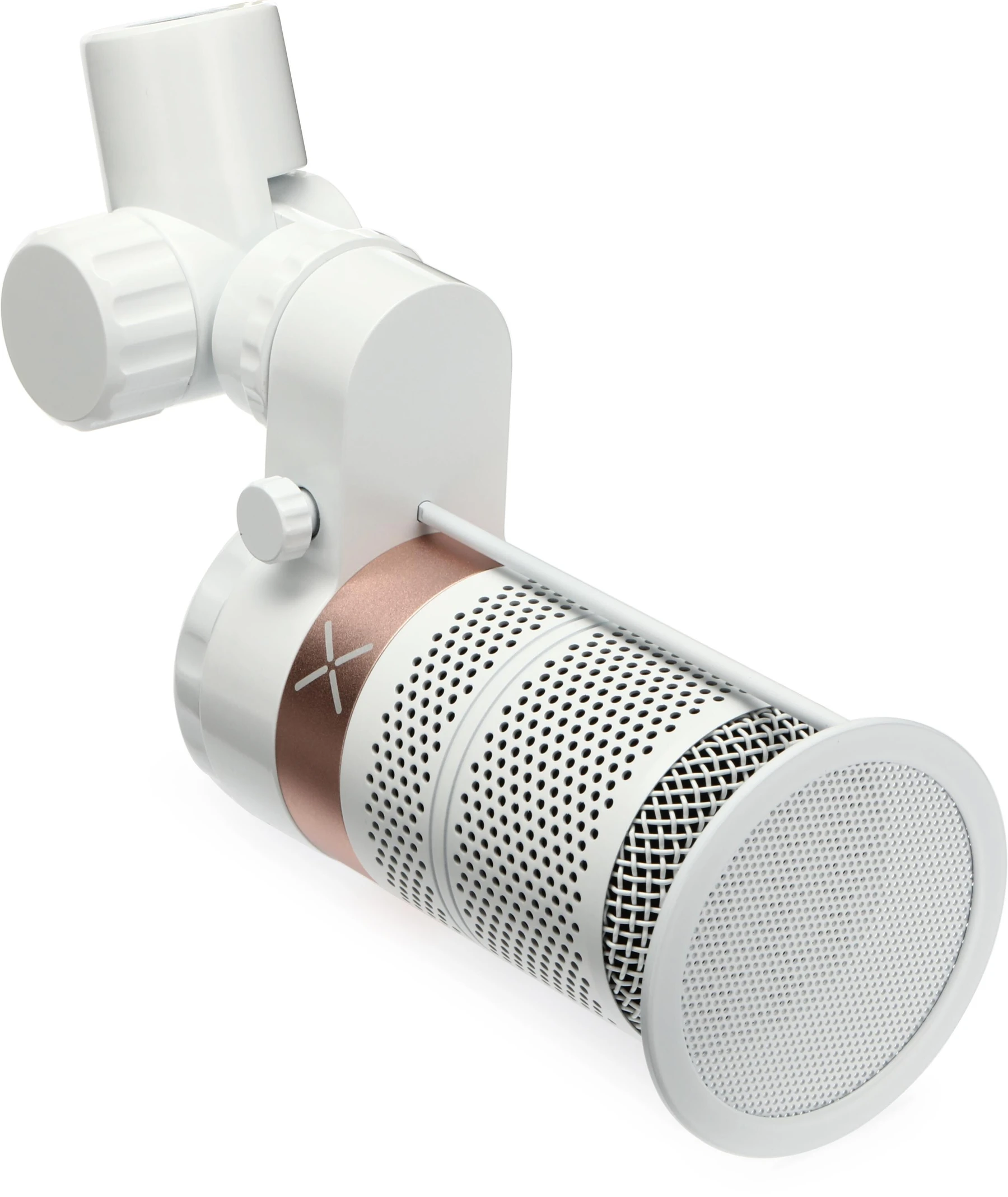 TC-Helicon GoXLR MIC-WH 动态广播麦克风 - 白色