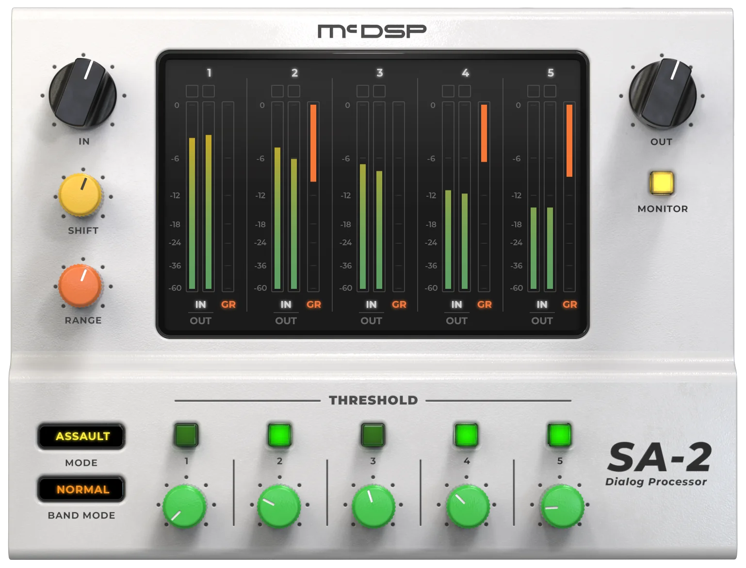 McDSP SA-2 对话处理器 Native v7 插件