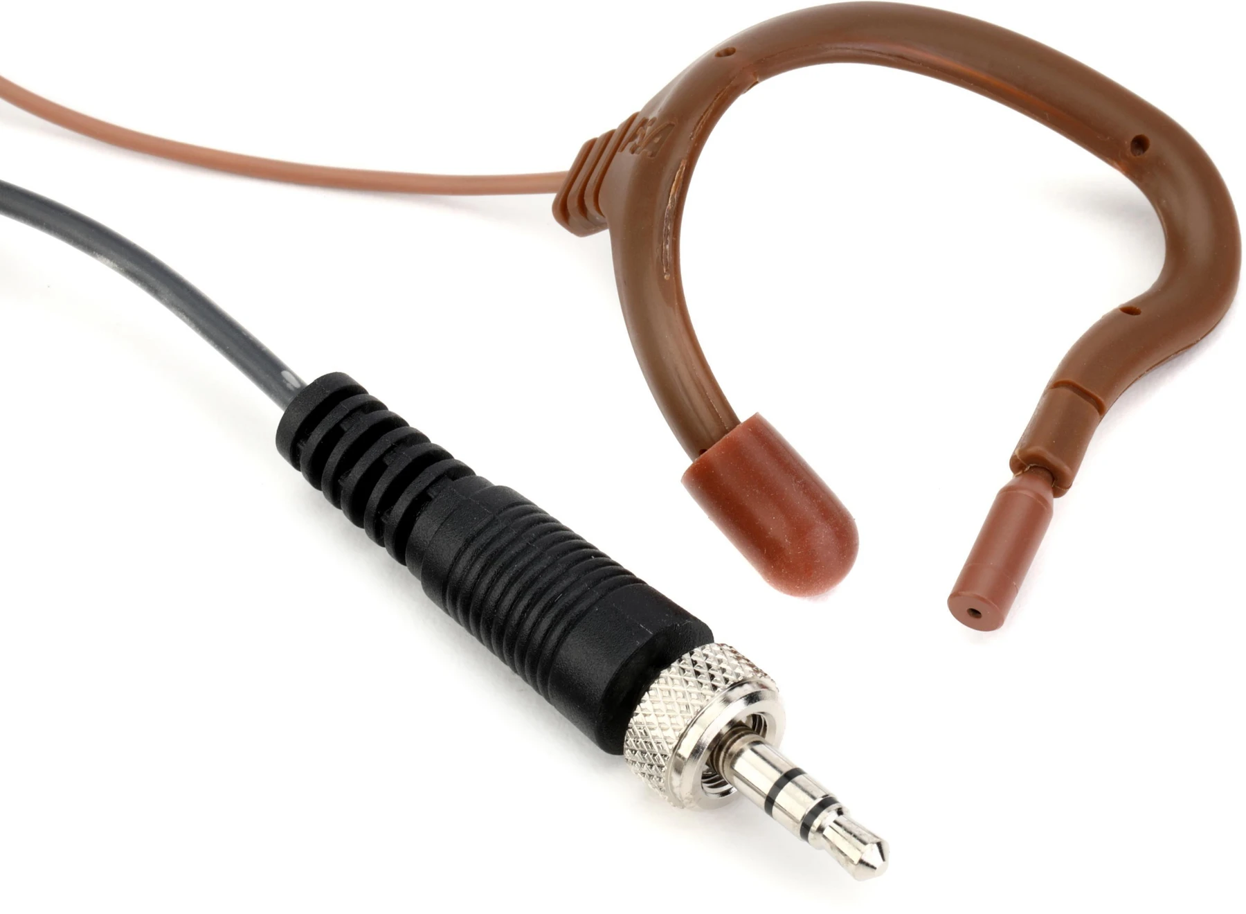 Point Source Audio Embrace EO-8WLh 全指向耳挂式麦克风，配 3.5 毫米接头，适用于森海塞尔无线 - 棕色