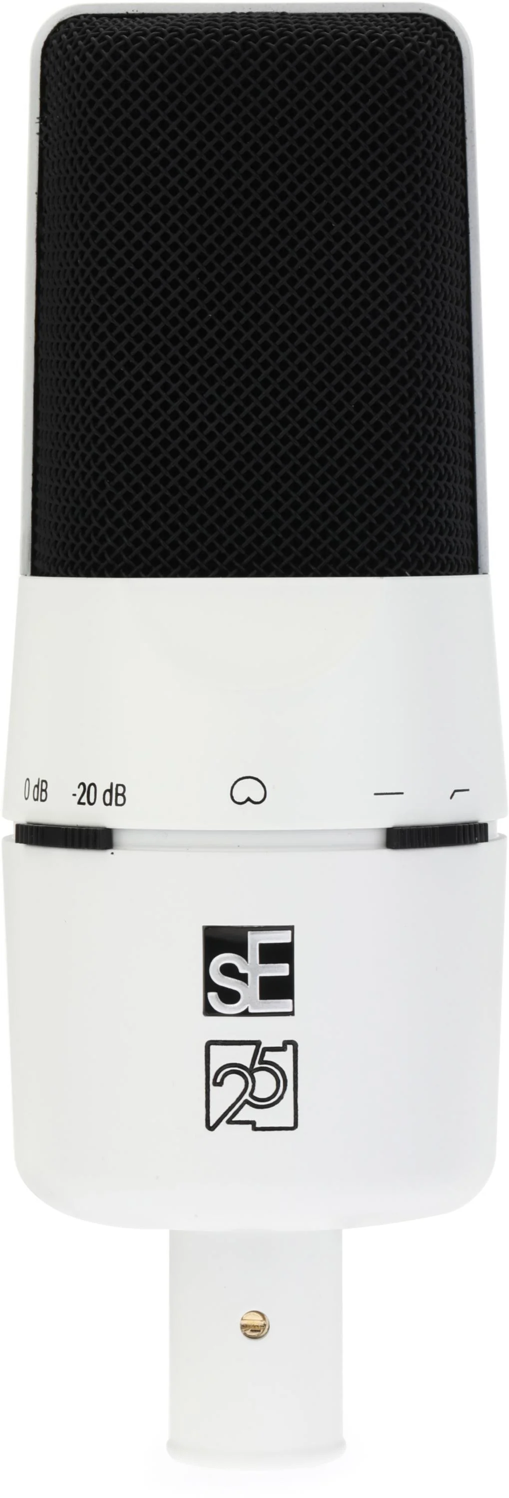sE Electronics X1 A 大振膜电容麦克风 - 白色 25 周年纪念版