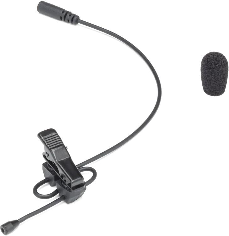 Samson LM10B P3 全指向领夹麦克风 - 黑色
