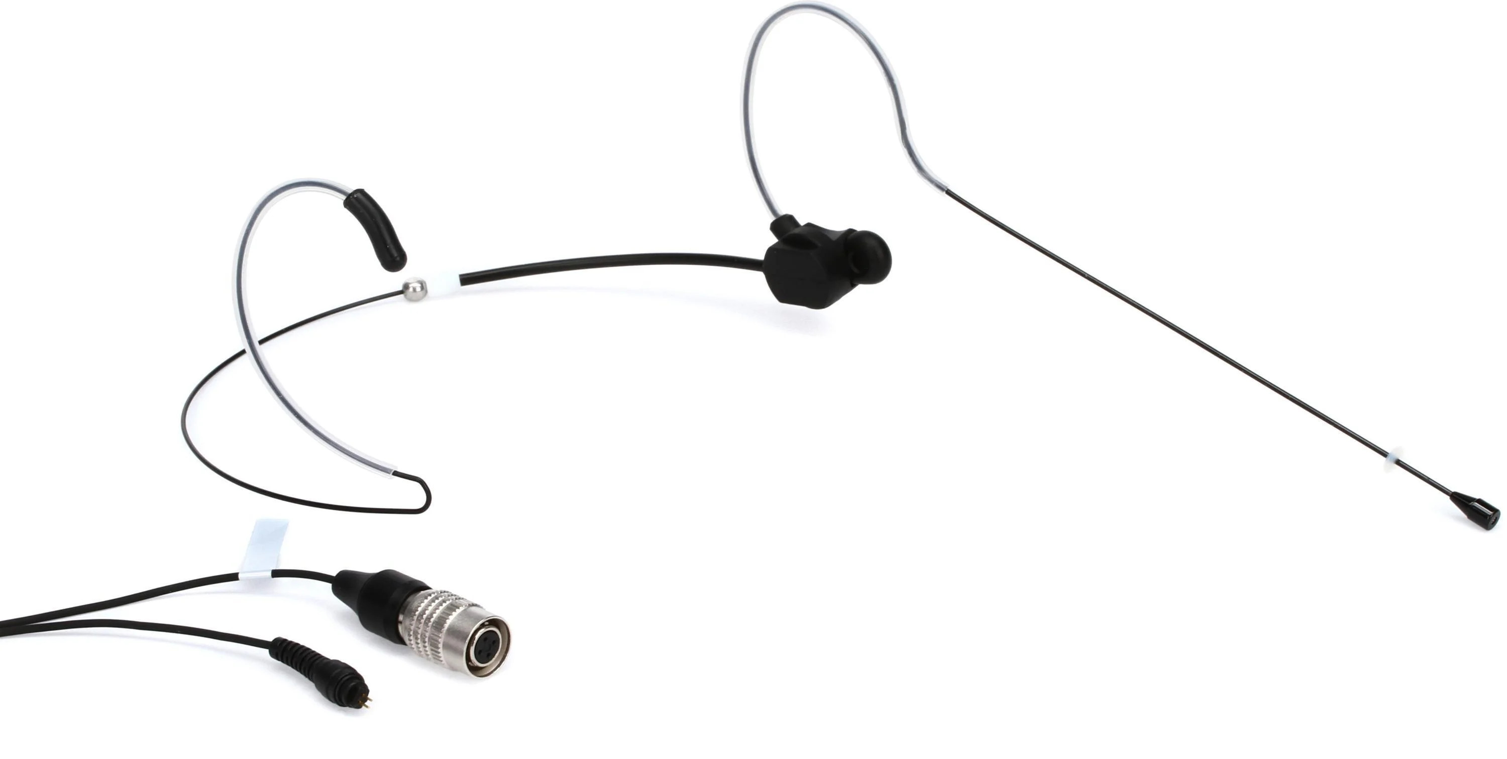 Acacia Audio LIZ Roadster Platinum 头戴式麦克风，适用于 Audio-Technica 无线（cW）- 黑色