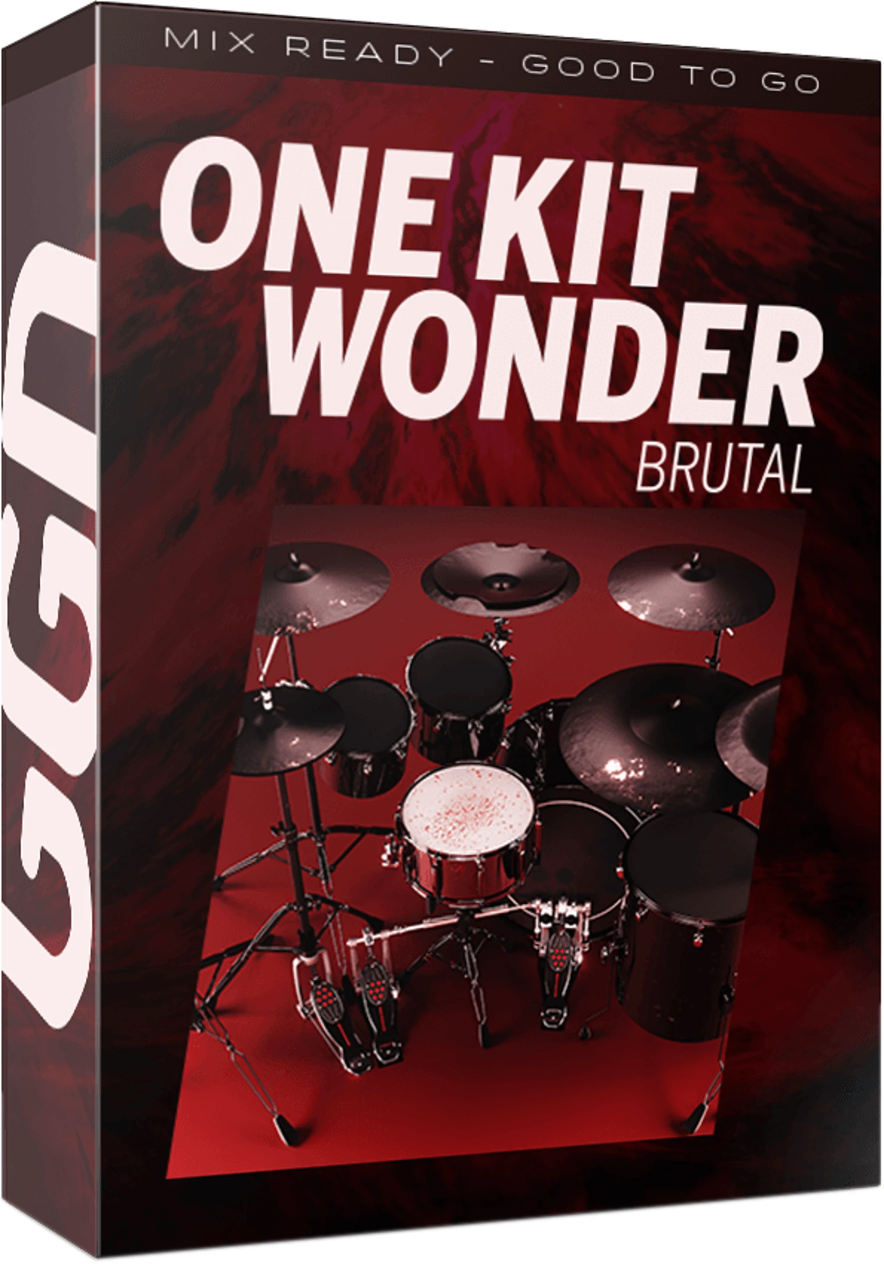 GetGood Drums One Kit Wonder：Brutal 鼓音色库