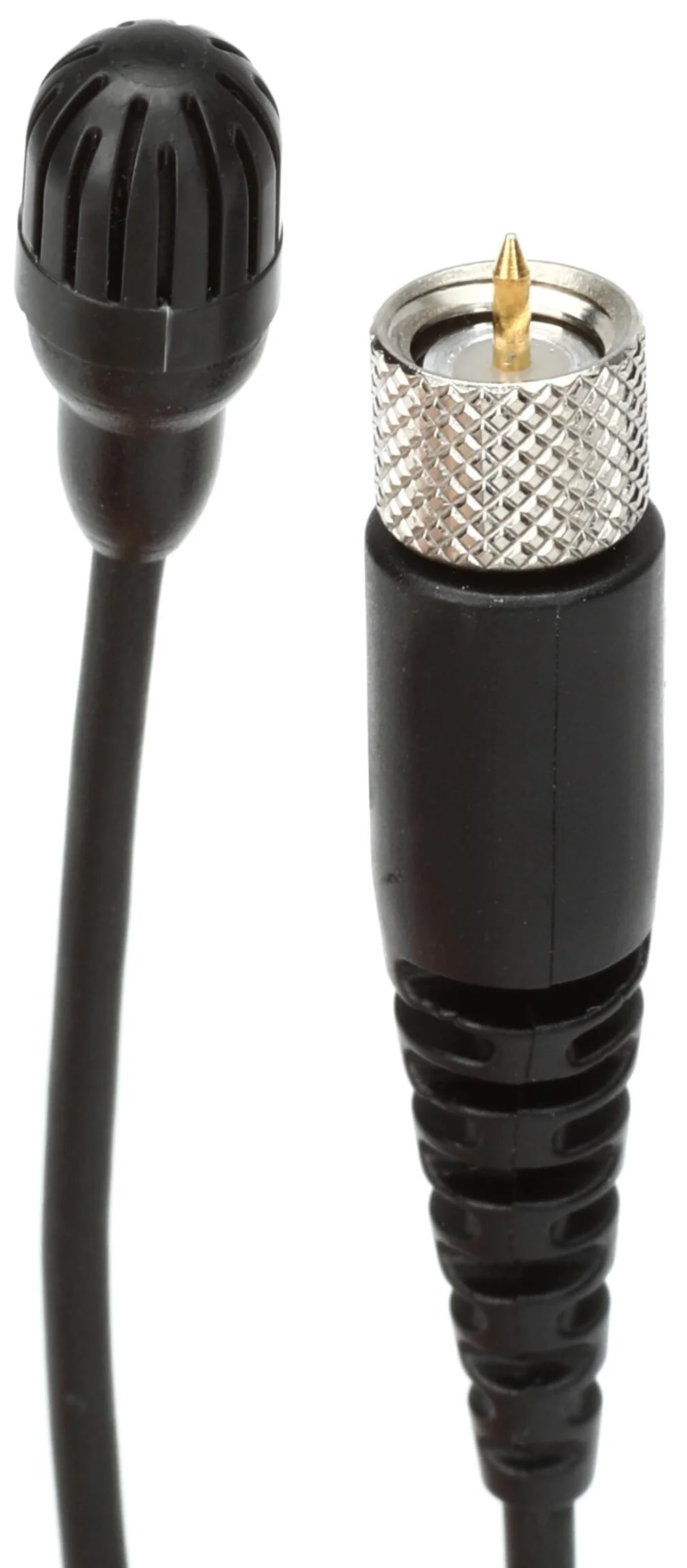 Shure TwinPlex TL47B/O-MDOT-A 全指向领夹麦克风，含配件套装（MicroDot，黑色）