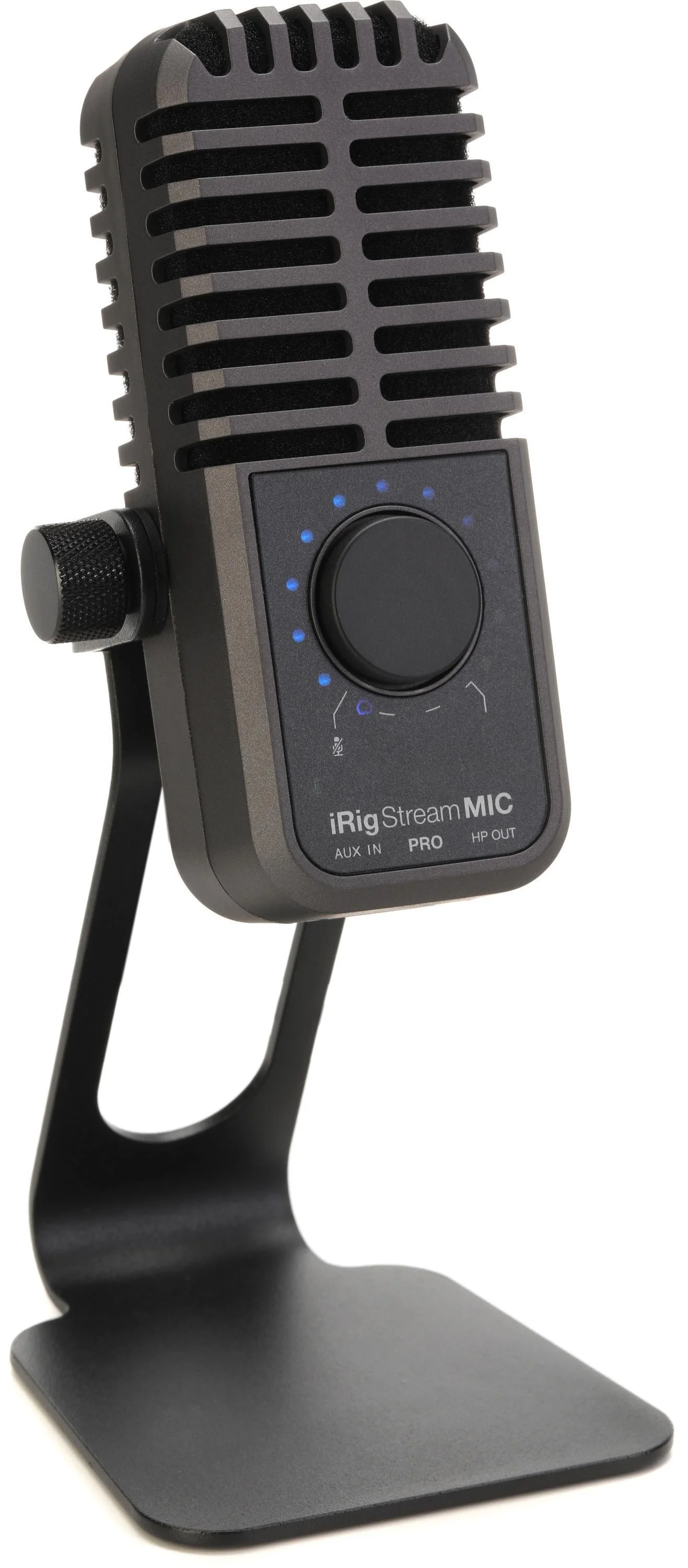 IK Multimedia iRig Stream Mic Pro USB 电容麦克风