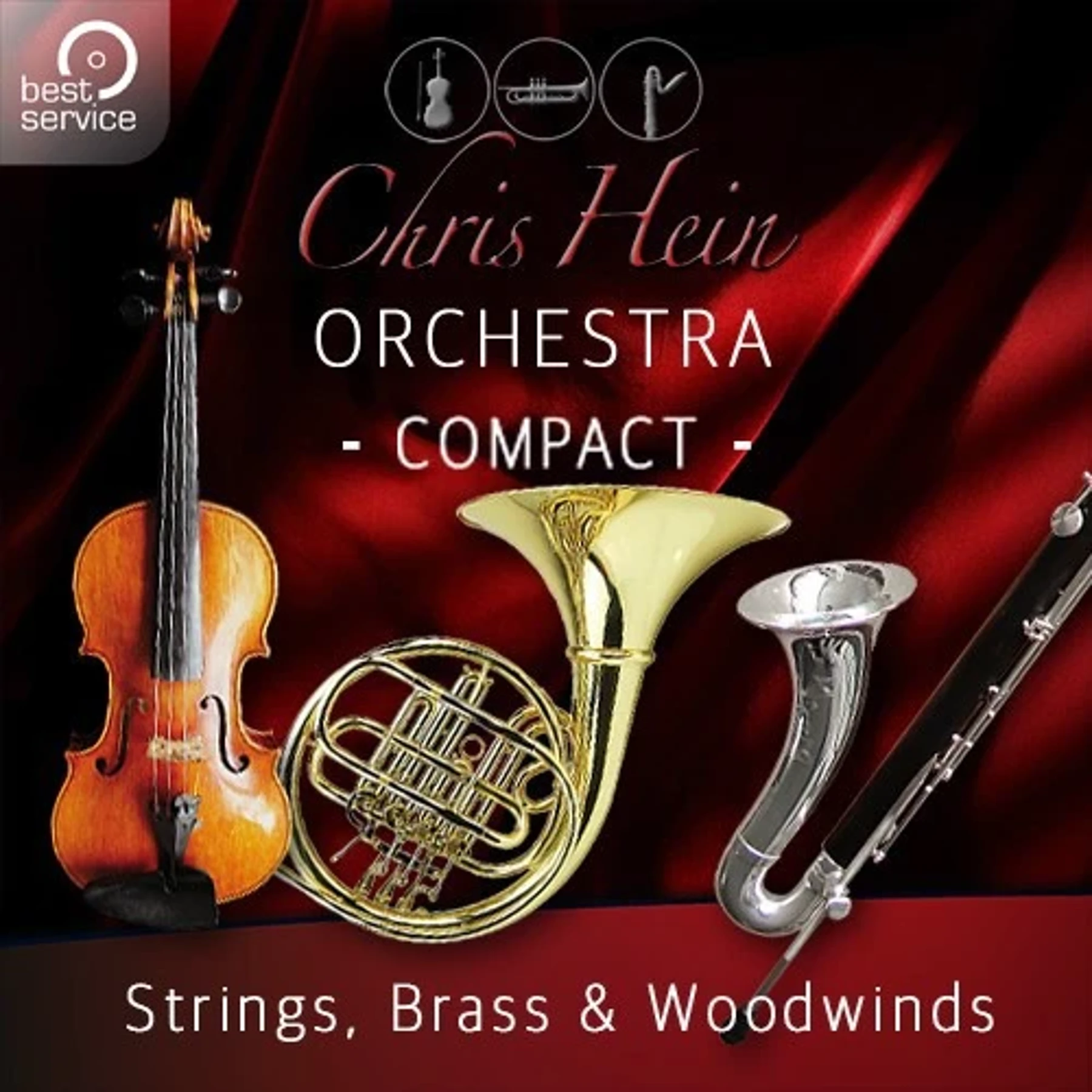 Best Service Chris Hein Orchestra Compact 捆绑套装