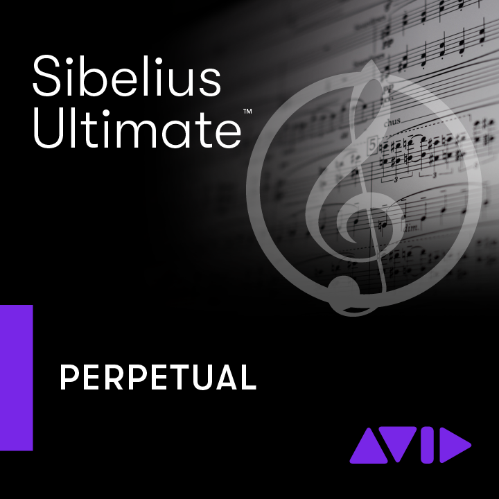 Avid Sibelius Ultimate 永久许可证