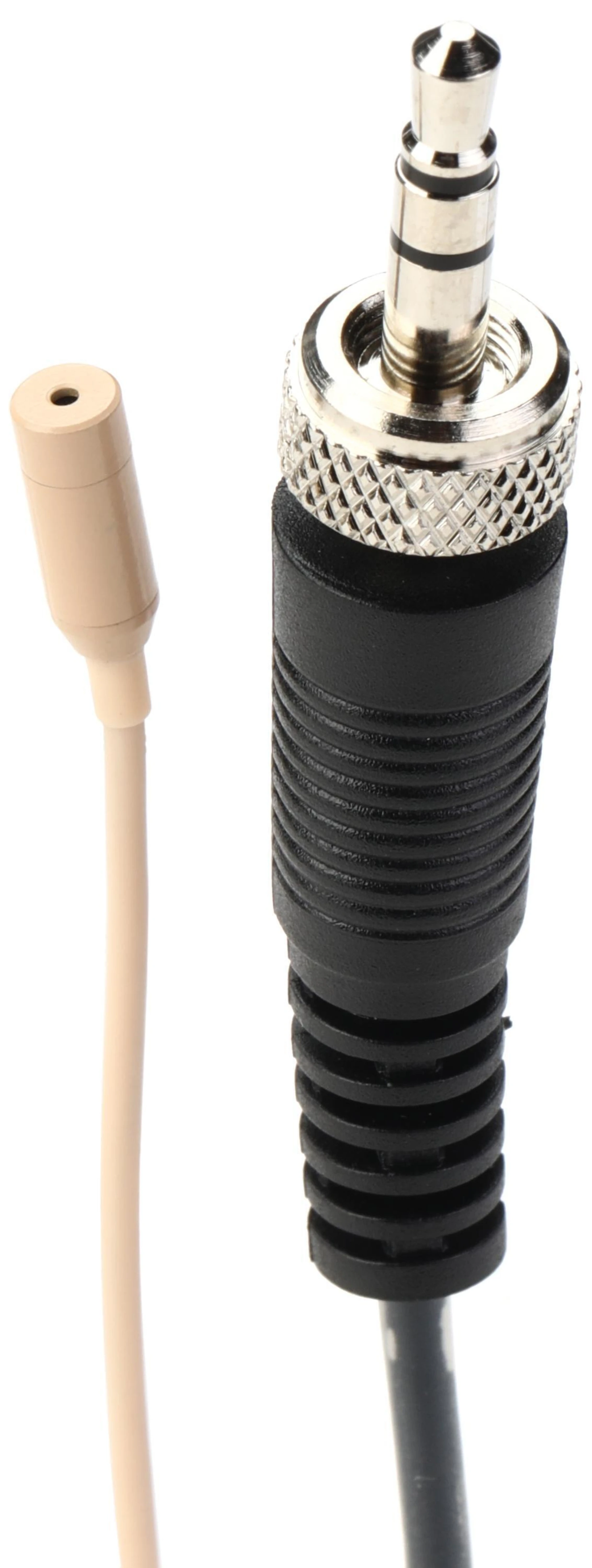 Point Source Audio Series8 CO-8WLh 全指向领夹麦克风，带 3.5mm 接头，适用于森海塞尔无线系统 - 米色