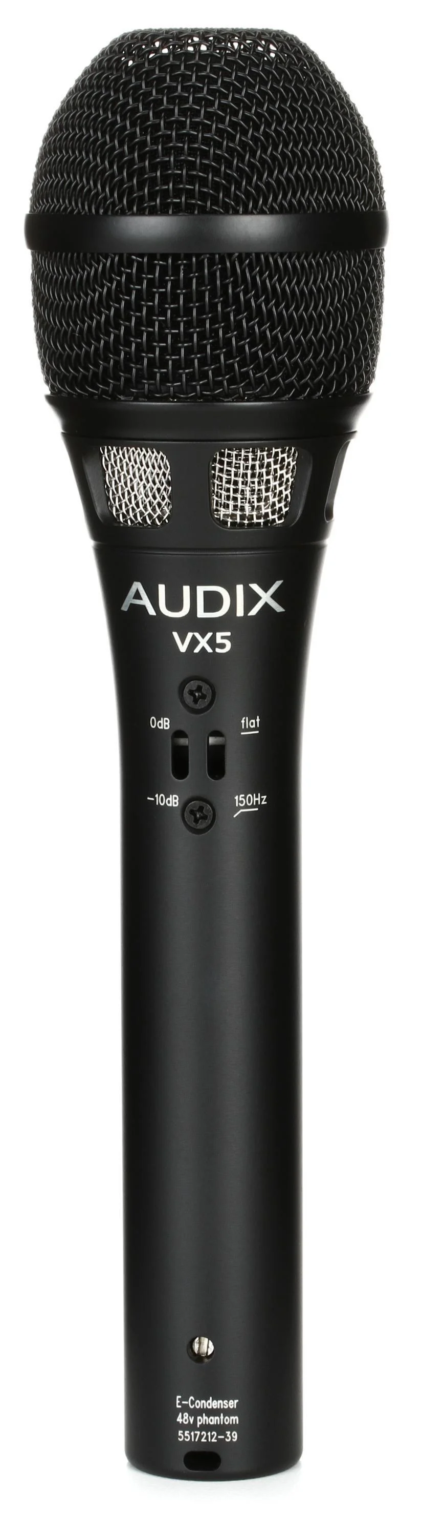 Audix VX5 超心形电容手持人声麦克风
