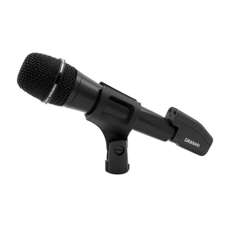 Telefunken M80 超心形动圈手持人声麦克风，带 D'Addario IR Mic Mute - 黑色