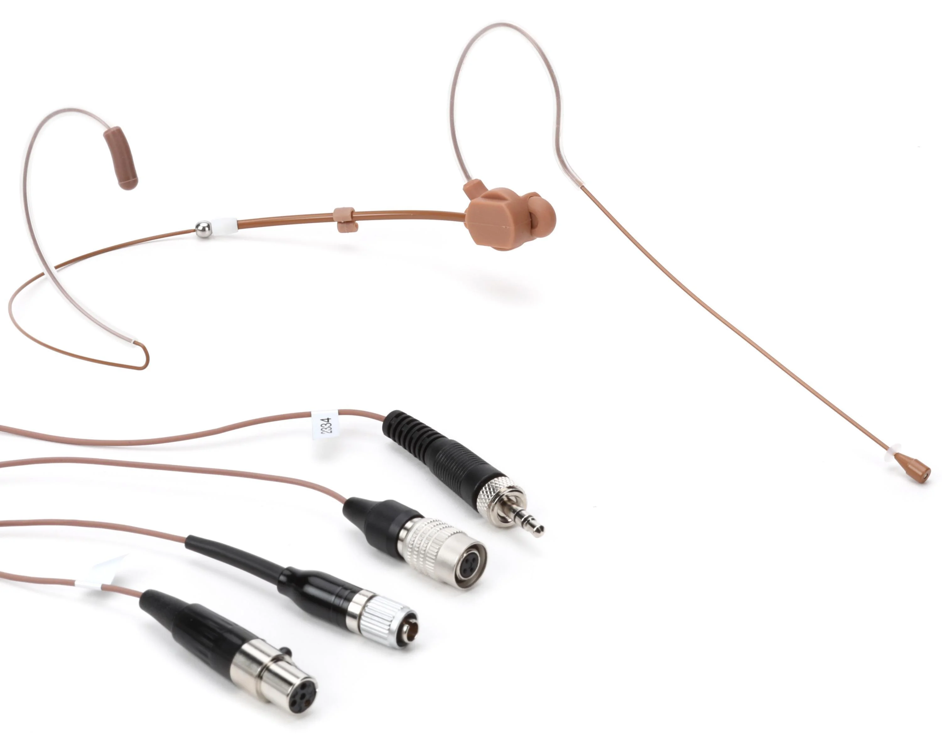 Acacia Audio LIZ Platinum Roadster 头戴式麦克风套装 - 可可色