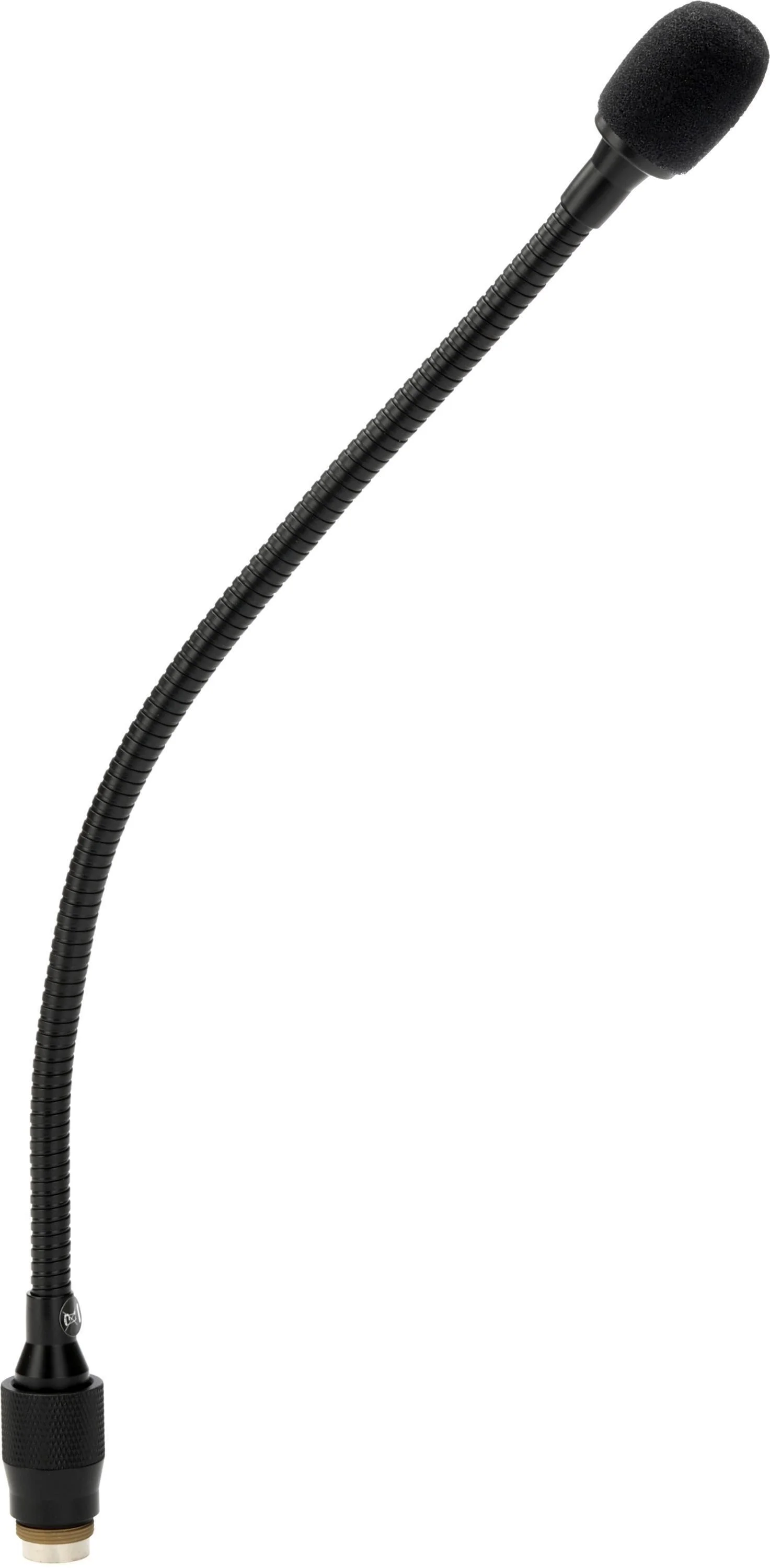 Clear-Com M110/340 13.4 英寸鹅颈麦克风，适用于 HelixNet Party-line 系统