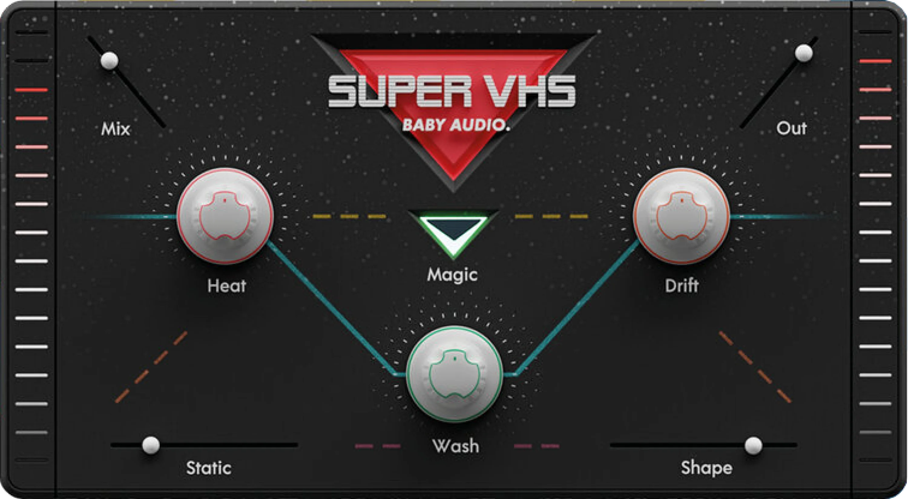 Baby Audio Super VHS 低保真插件
