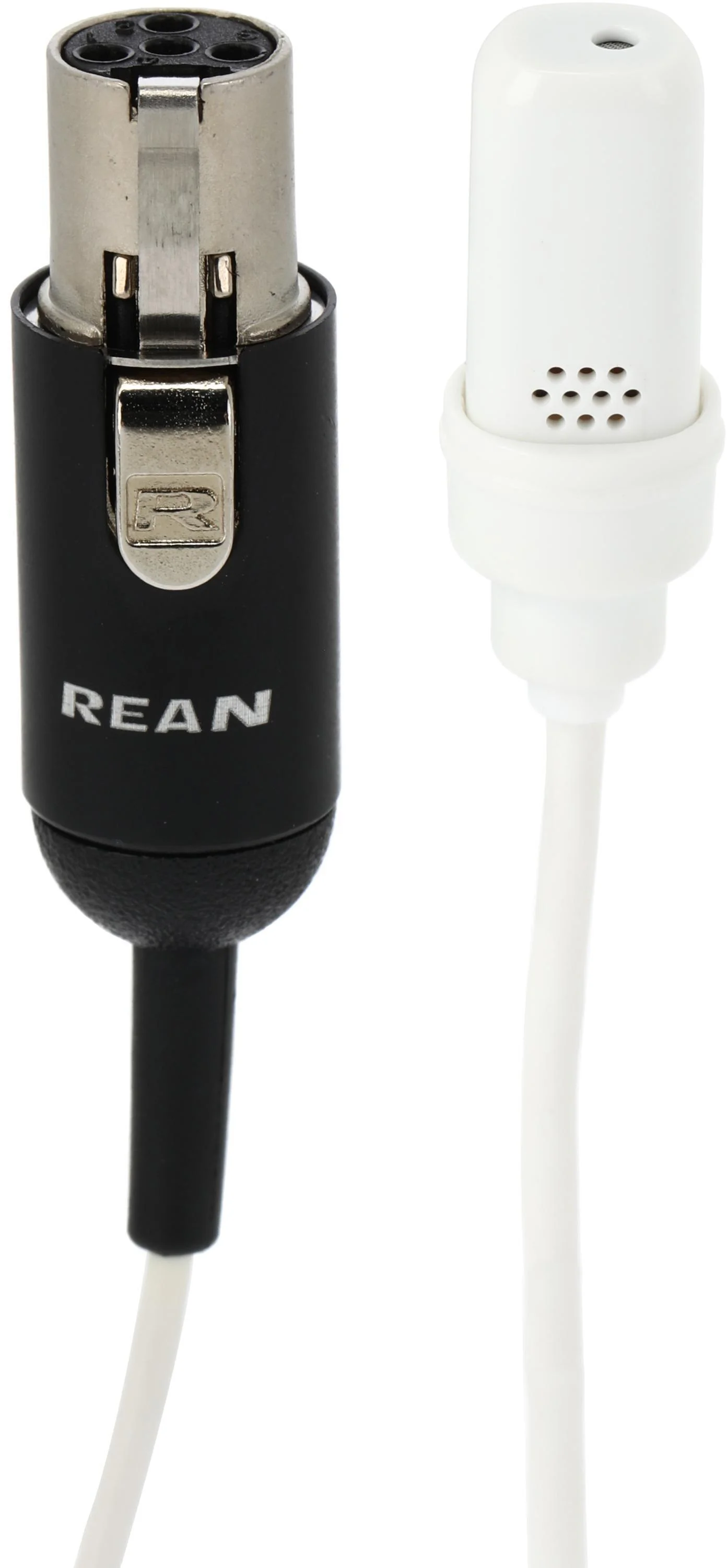 Shure UniPlex UL4 专业领夹麦克风 - TA4F 接口，白色