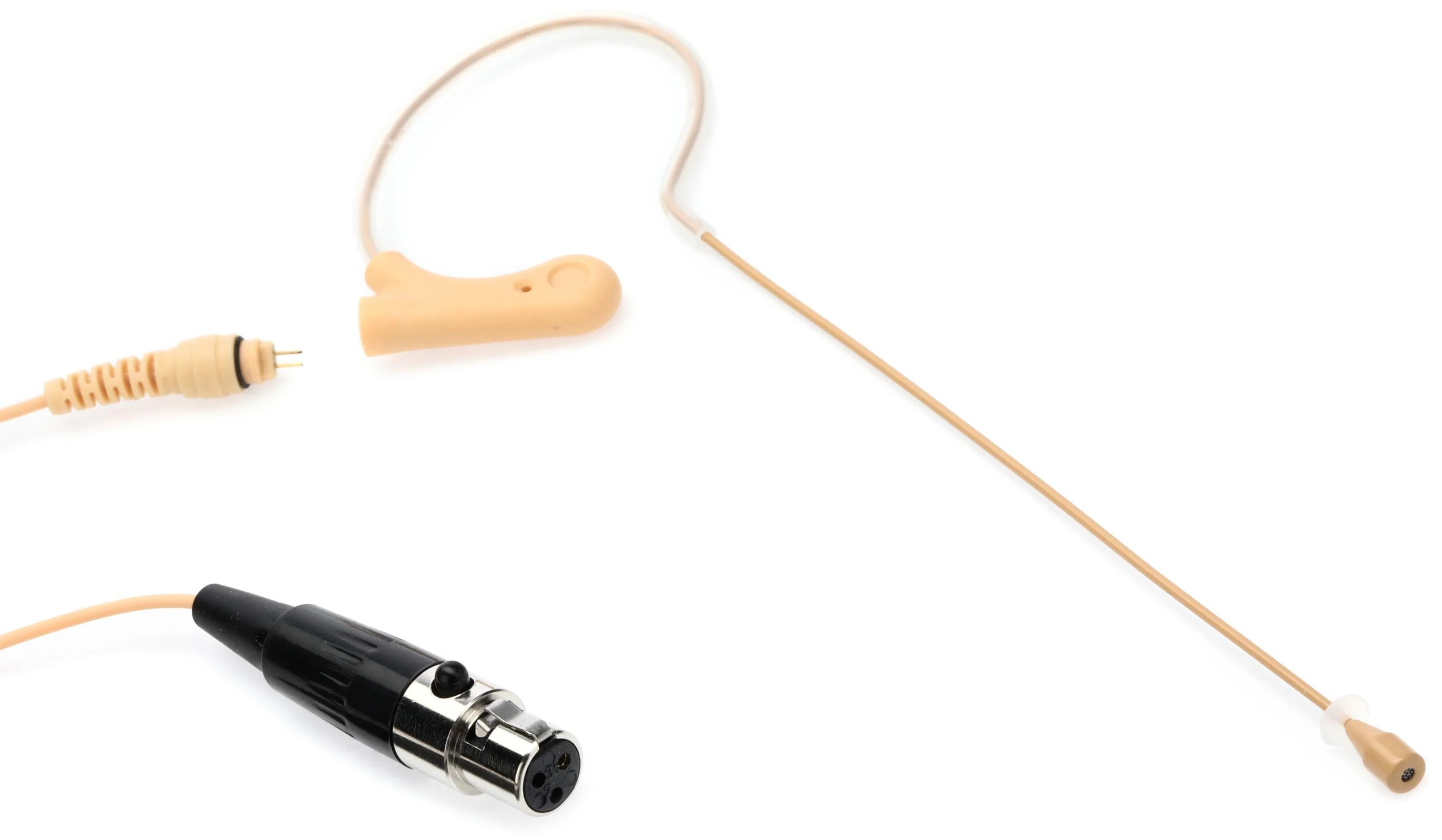 Acacia Audio LIZ Platinum 耳挂式麦克风 - TA3F，棕褐色