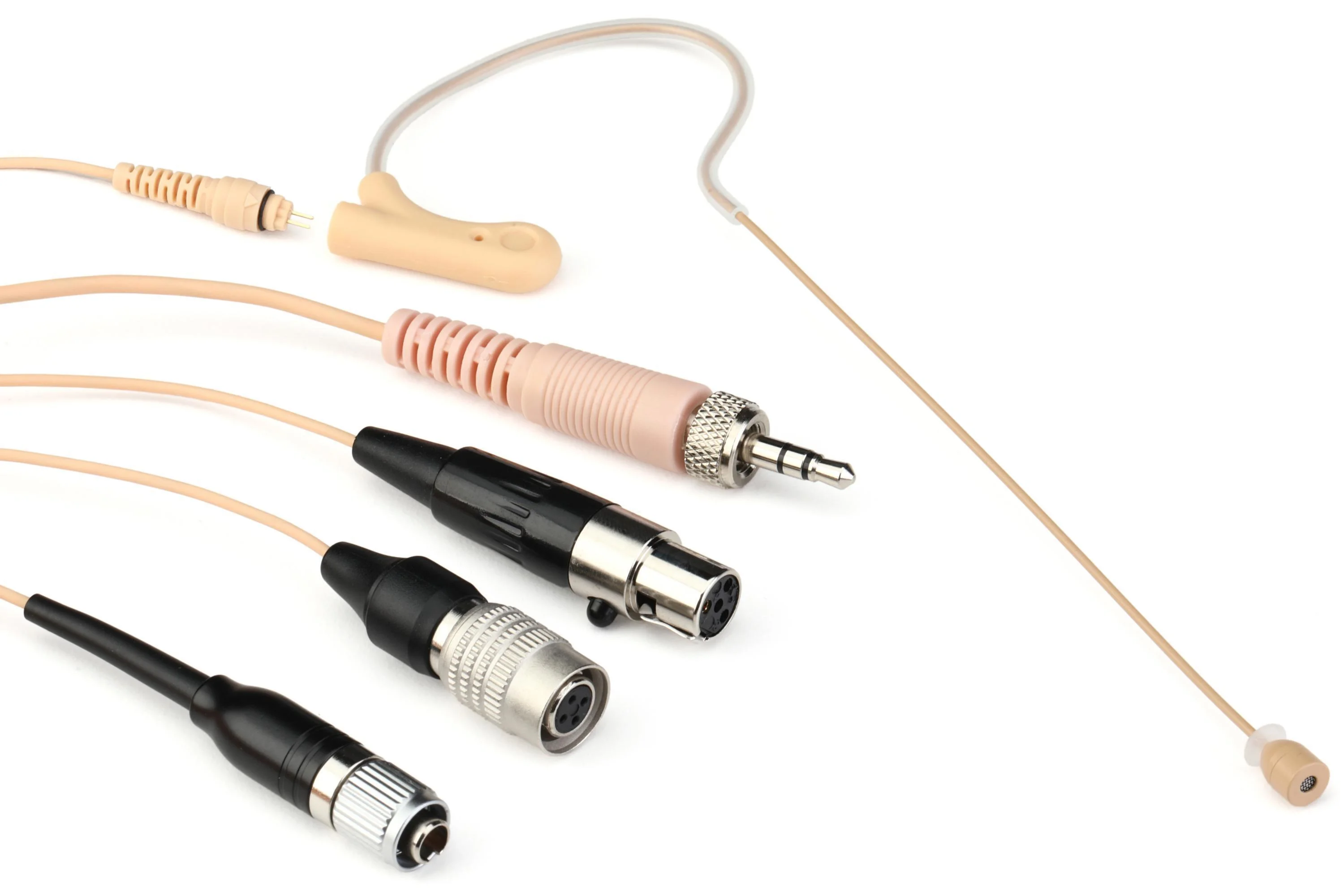 Acacia Audio LIZ Pro 耳挂式麦克风套装 - 棕褐色