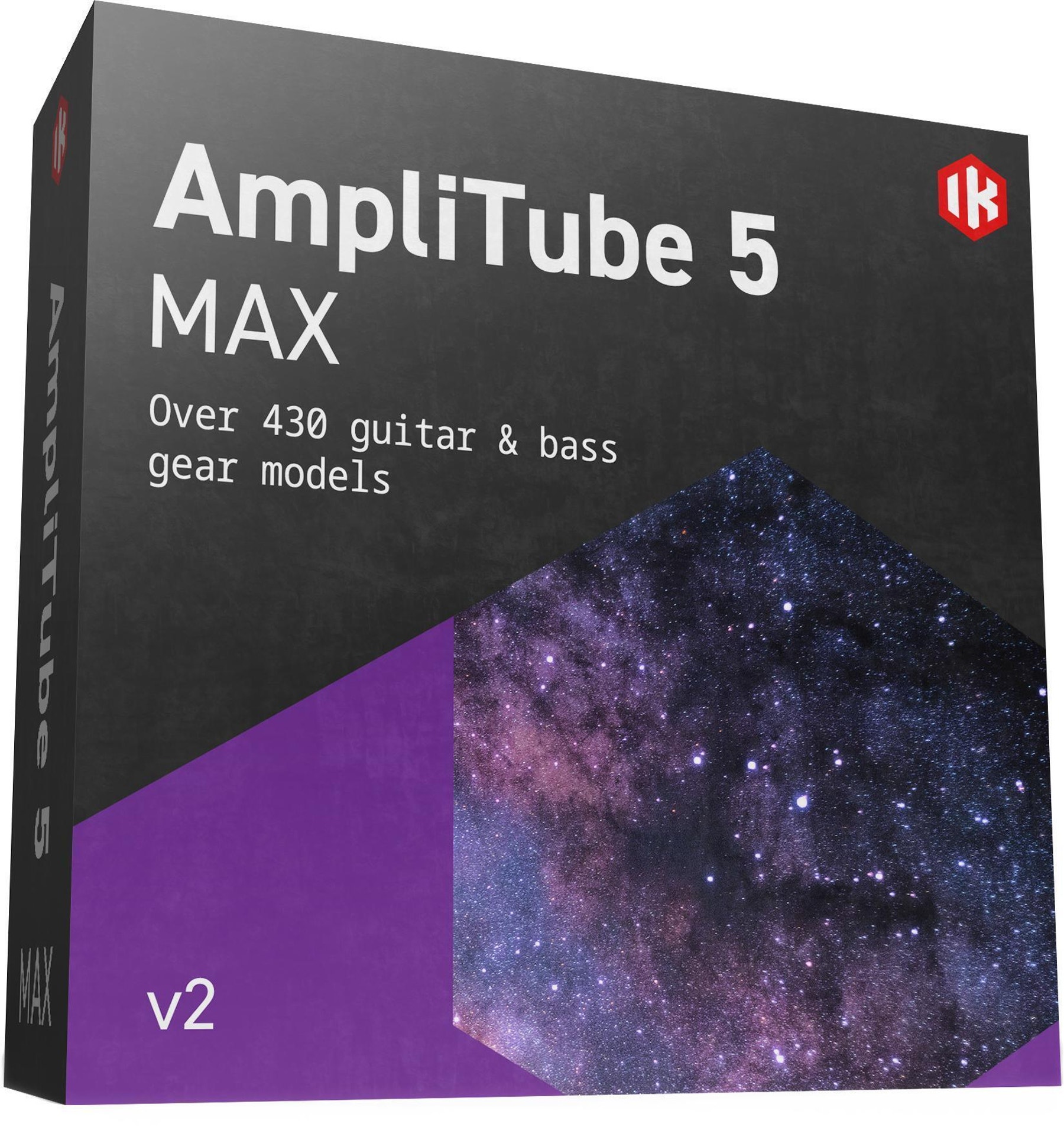 IK Multimedia AmpliTube 5 MAX v2 吉他与贝斯设备建模软件