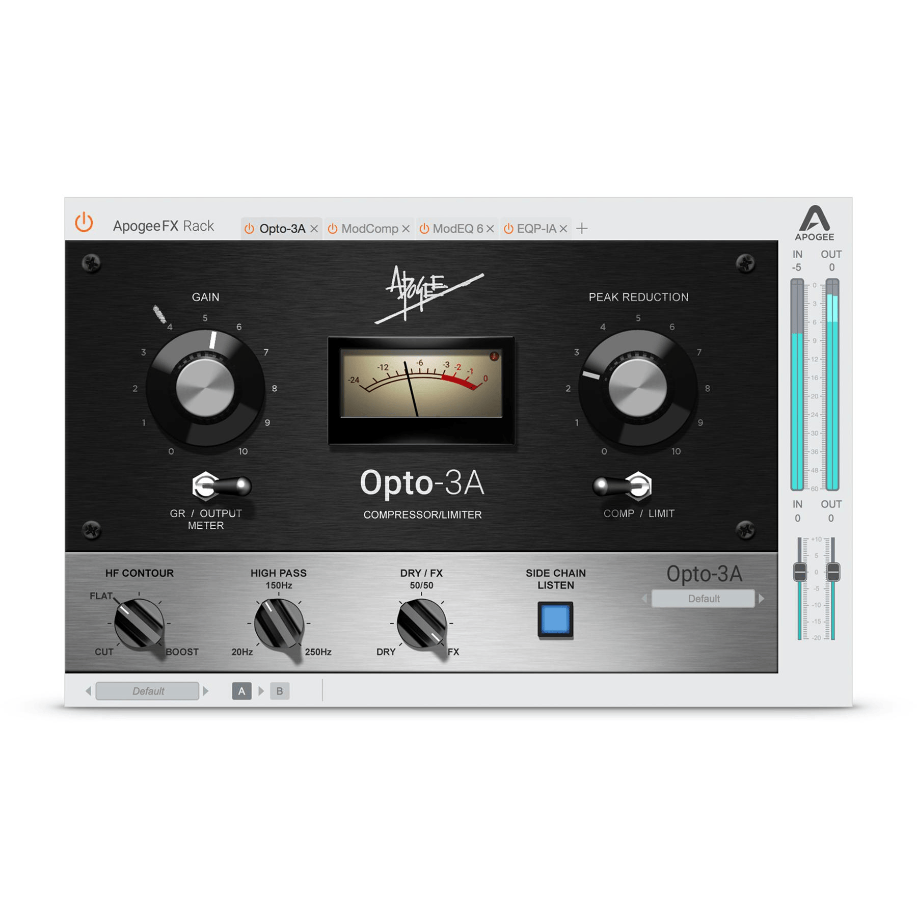 Apogee FX Rack Opto-3A Compressor - 插件