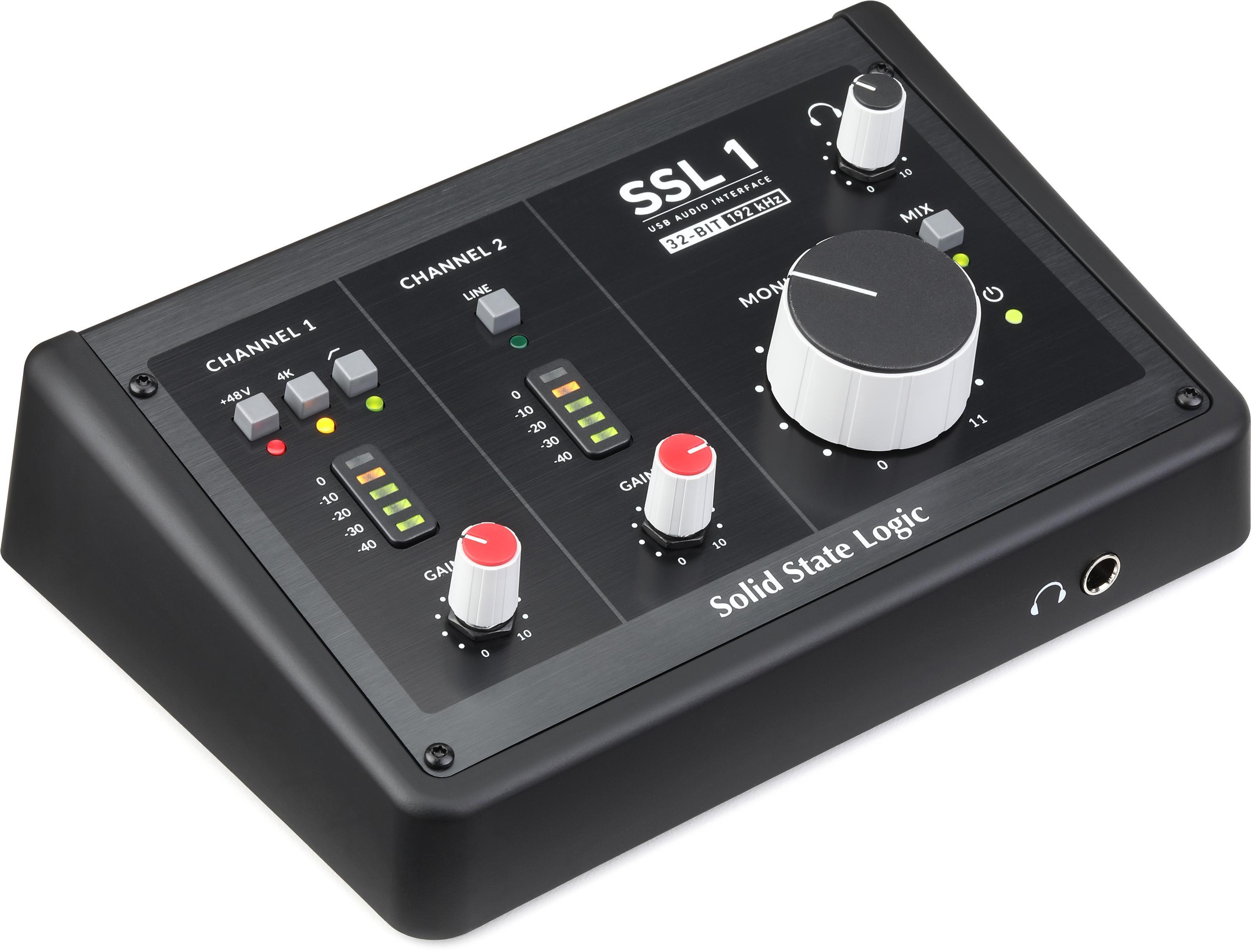 Solid State Logic SSL 1 USB-C音频接口/声卡