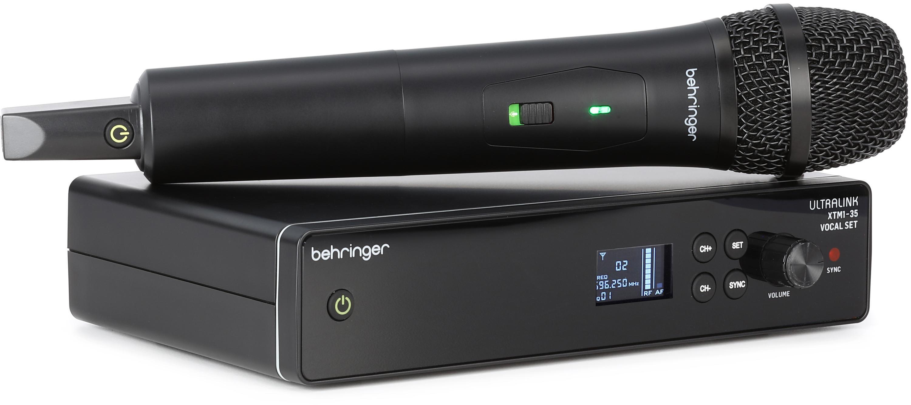Behringer/百灵达 XTM1-35 人声套装/无线手持话筒麦克风