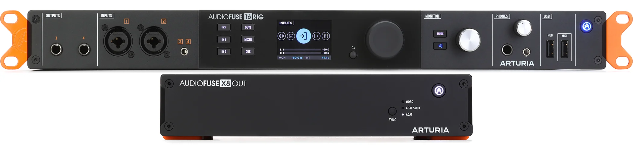 Arturia AudioFuse 16Rig USB 音频接口，带8通道输出扩展器