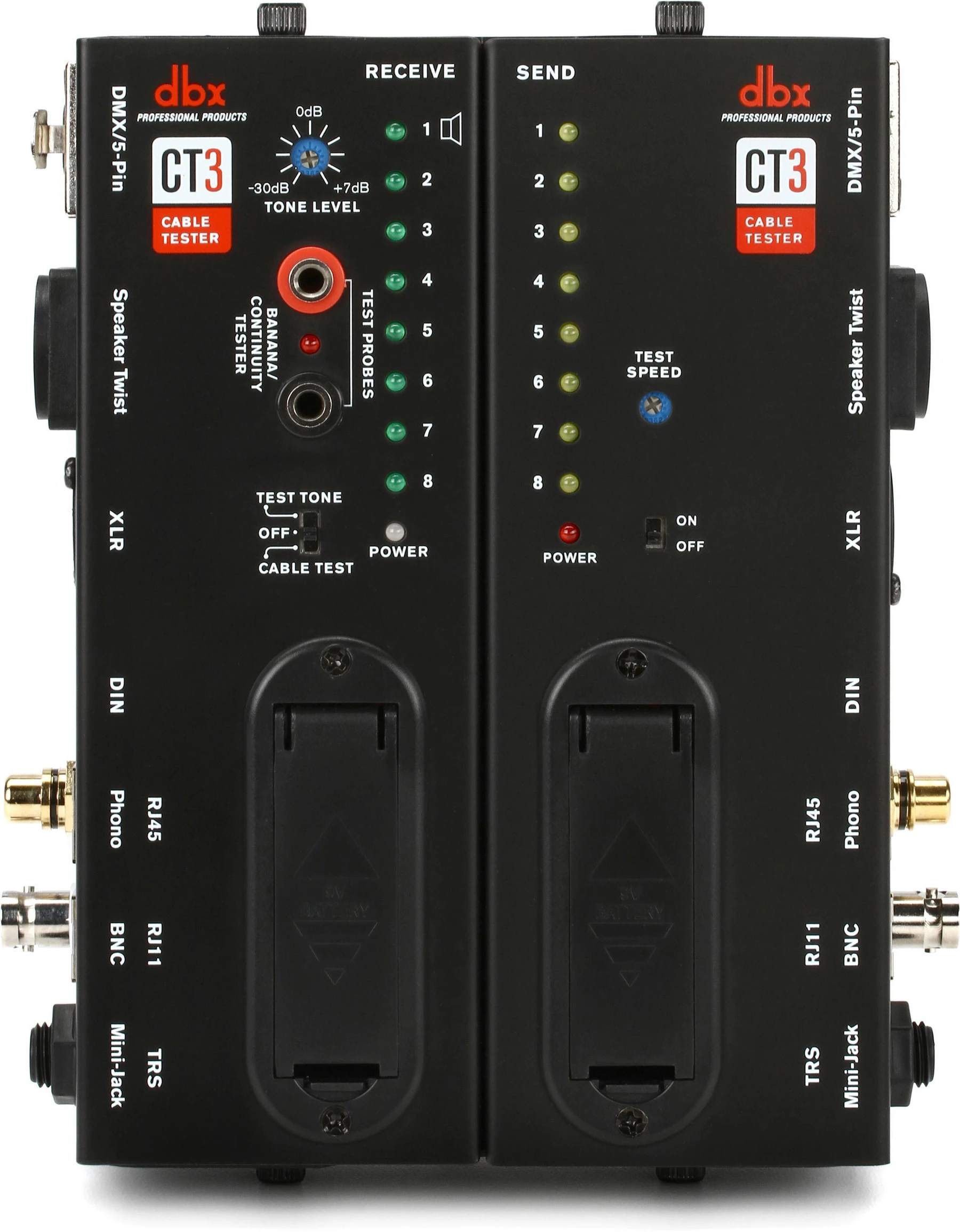 dbx CT3 高级线缆测试仪