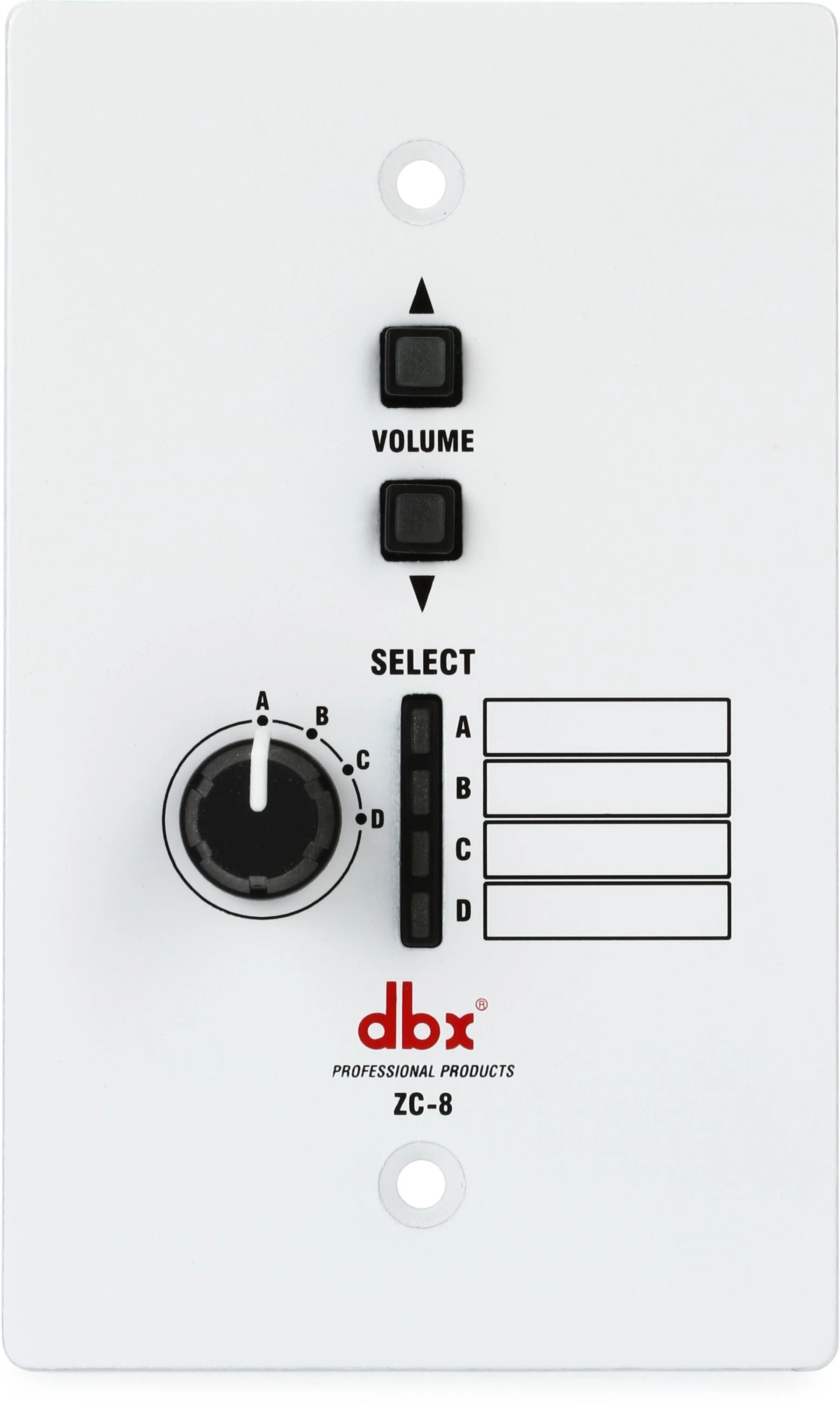 dbx ZC8 壁挂式分区控制器