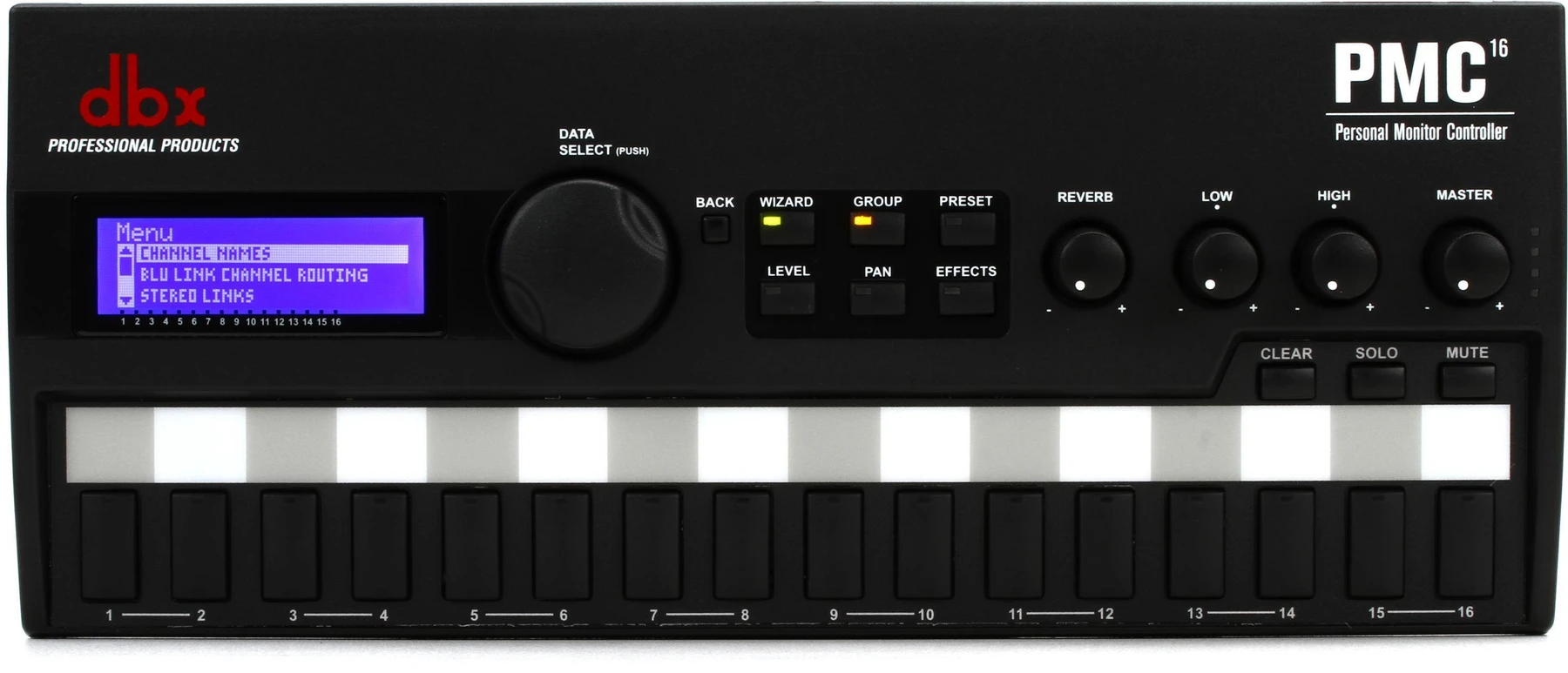 dbx PMC16 16通道个人监听控制器