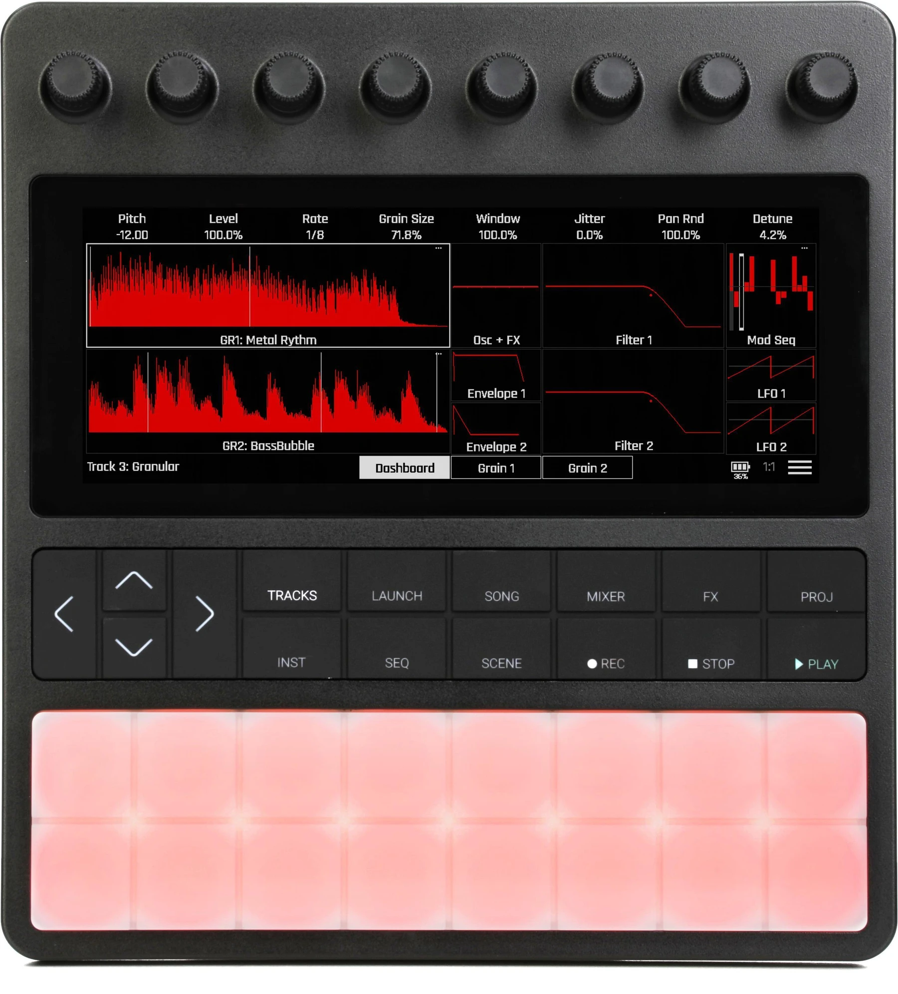 1010music Bento 采样制作工作室