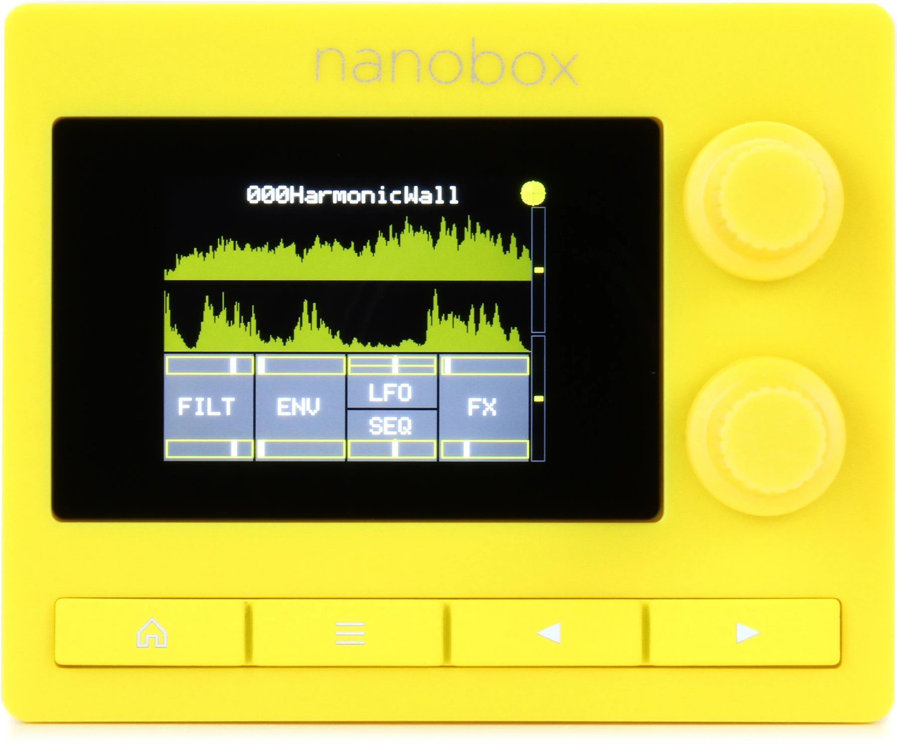 1010music Nanobox Lemondrop 粒子合成器模块
