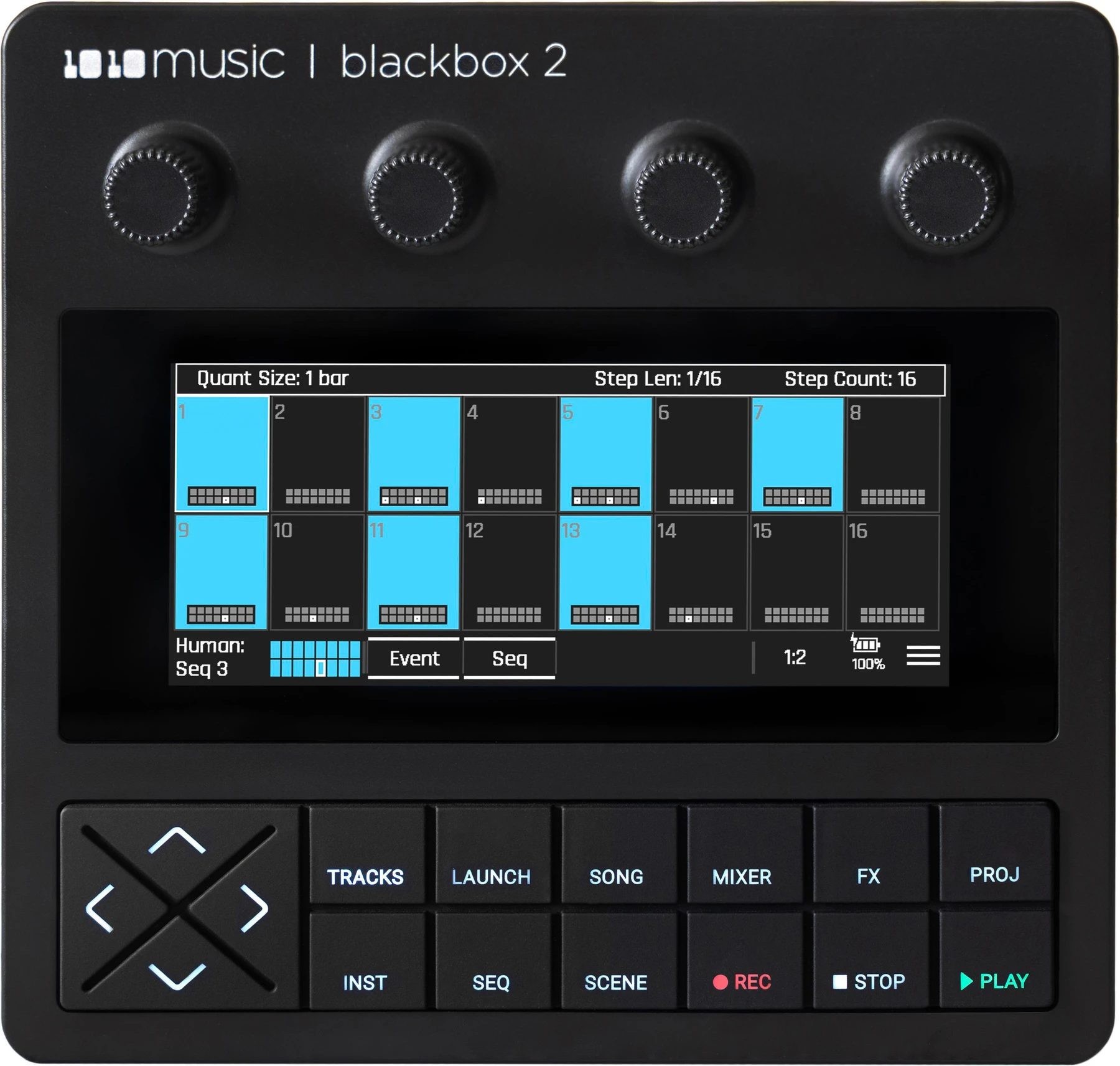 1010music Blackbox 2 紧凑型采样工作室