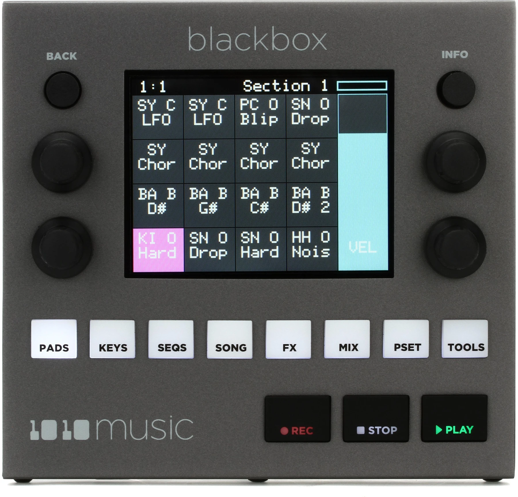 1010music Blackbox Studio - 紧凑型采样工作室