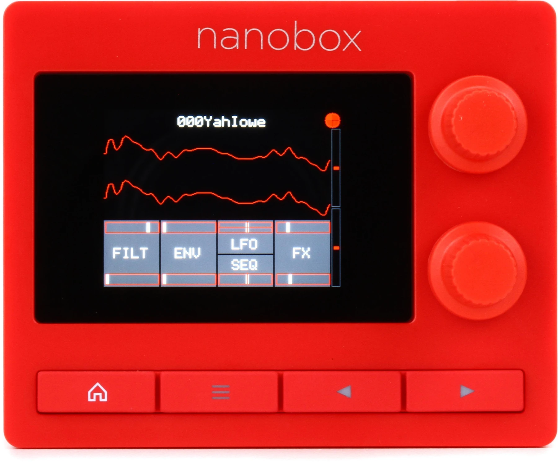 1010music Nanobox Fireball 波表合成器模块