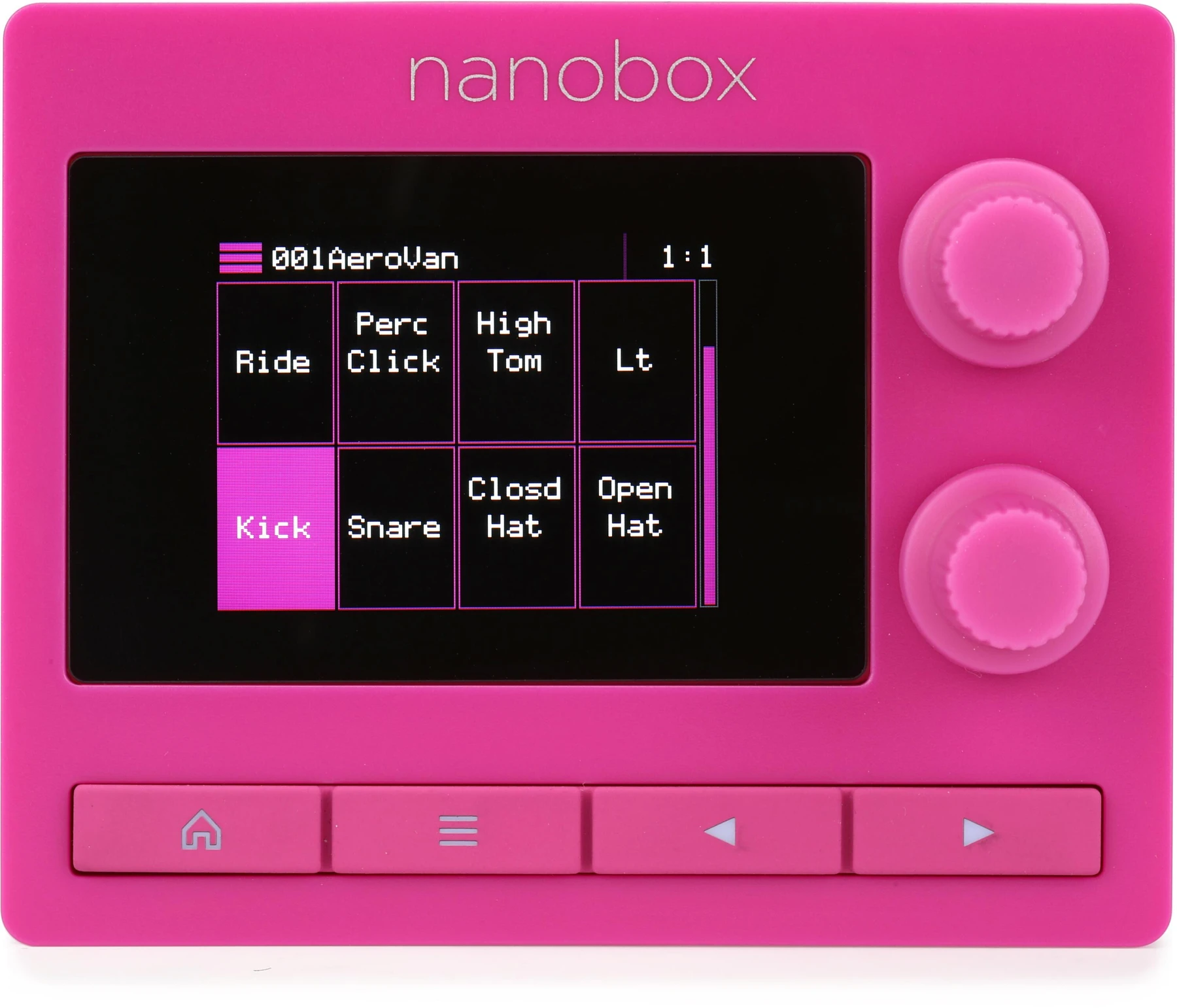 1010music Nanobox Razzmatazz 超紧凑型鼓合成器