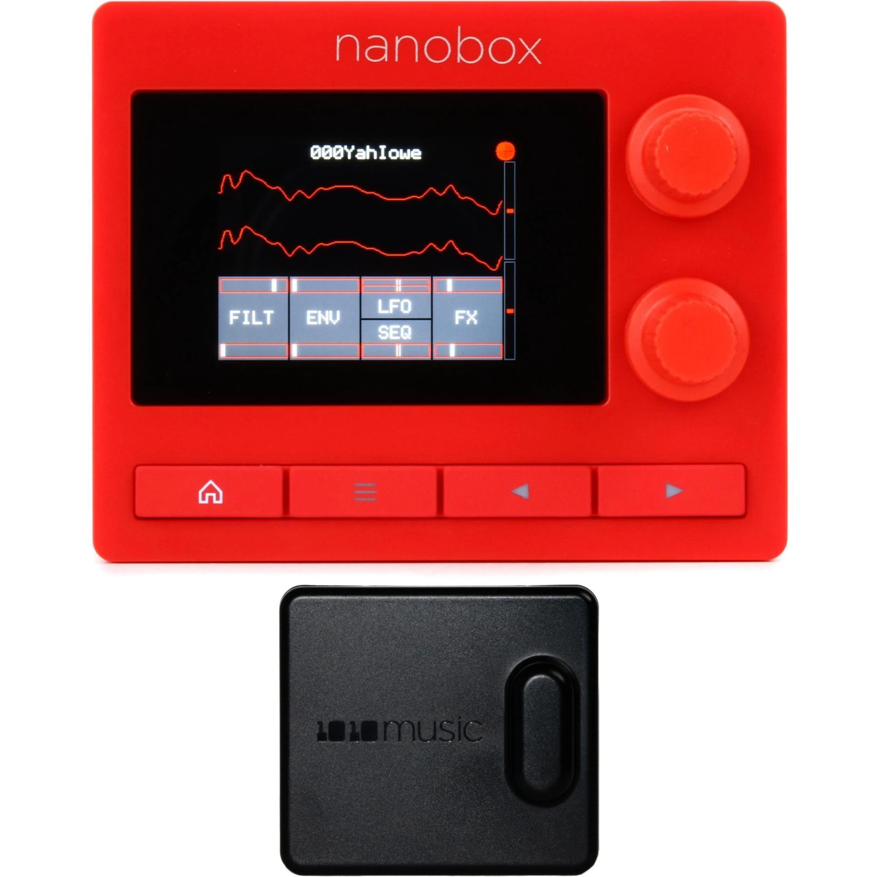 1010music Nanobox Fireball 波表合成器模块（含电池盒）