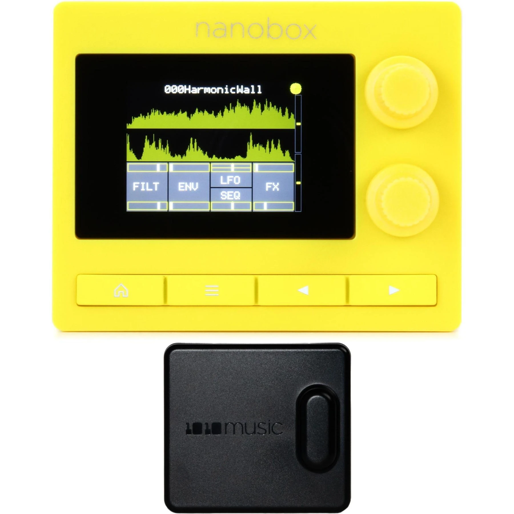 1010music Nanobox Lemondrop 粒子合成器模块（含电池盒）