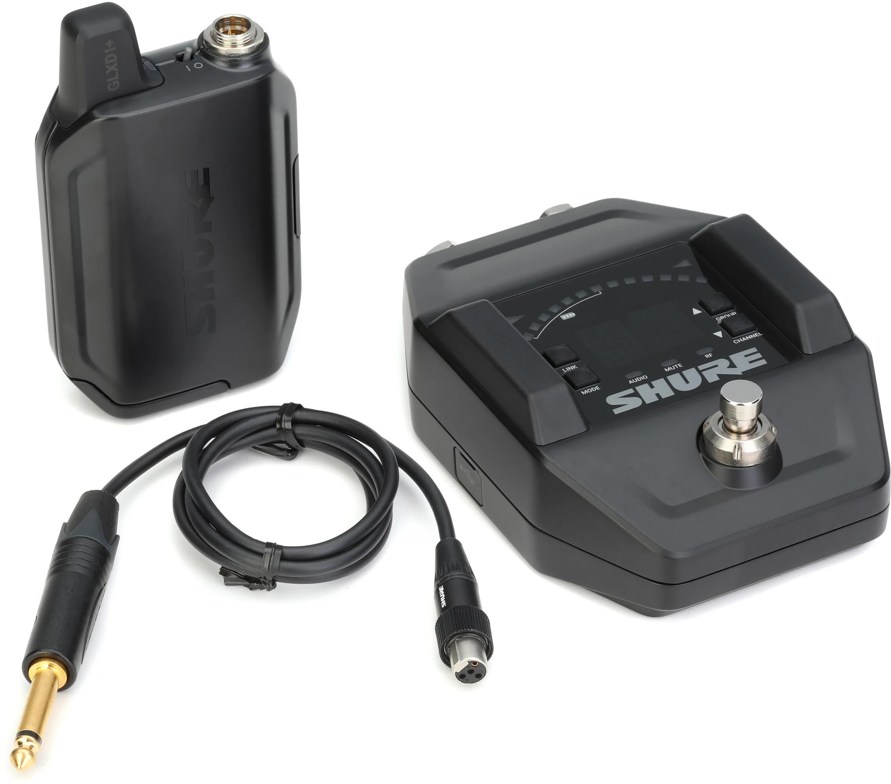 Shure GLXD16+ 数字无线吉他踏板系统