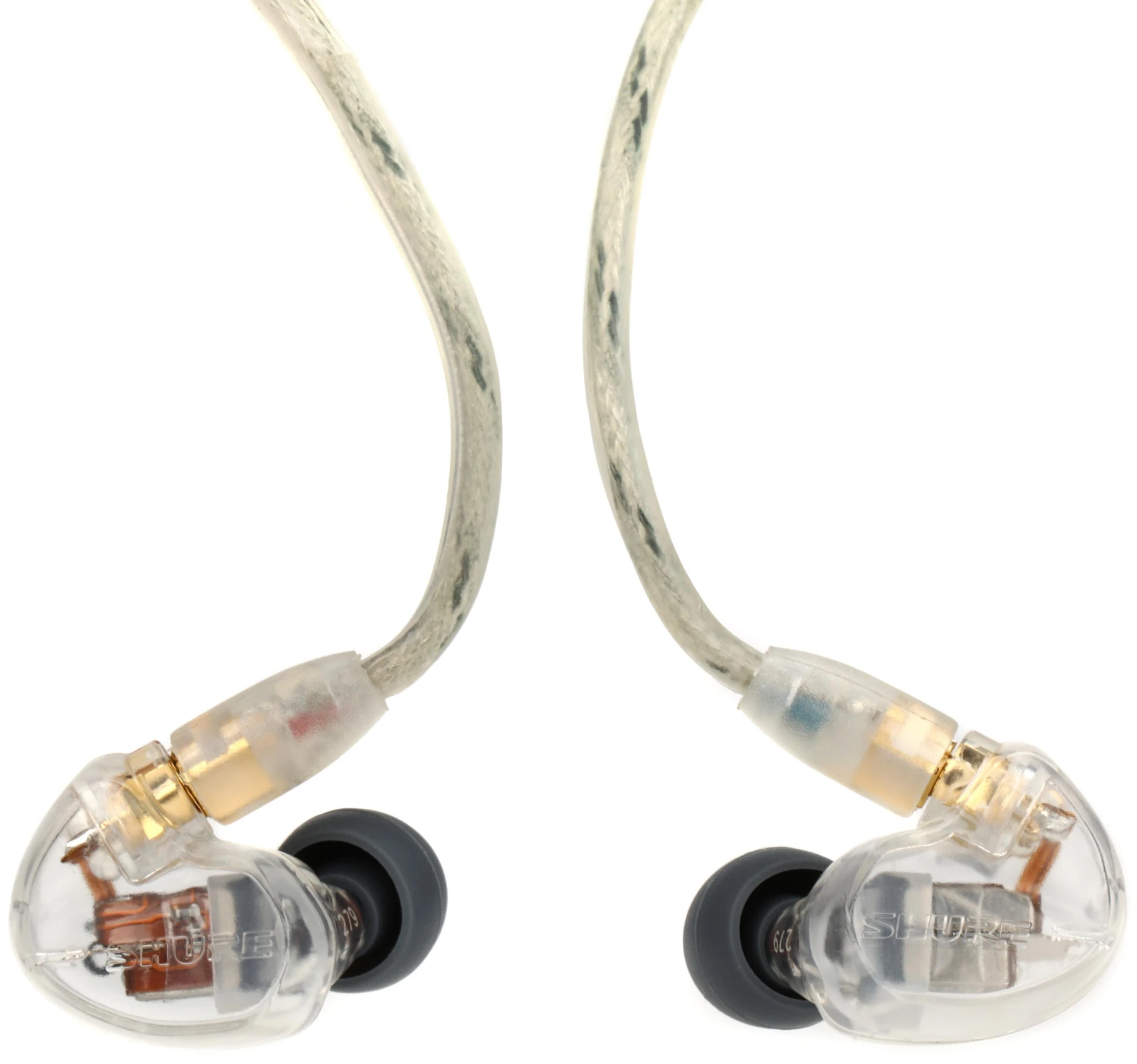 Shure SE425 隔音耳机 - 透明色