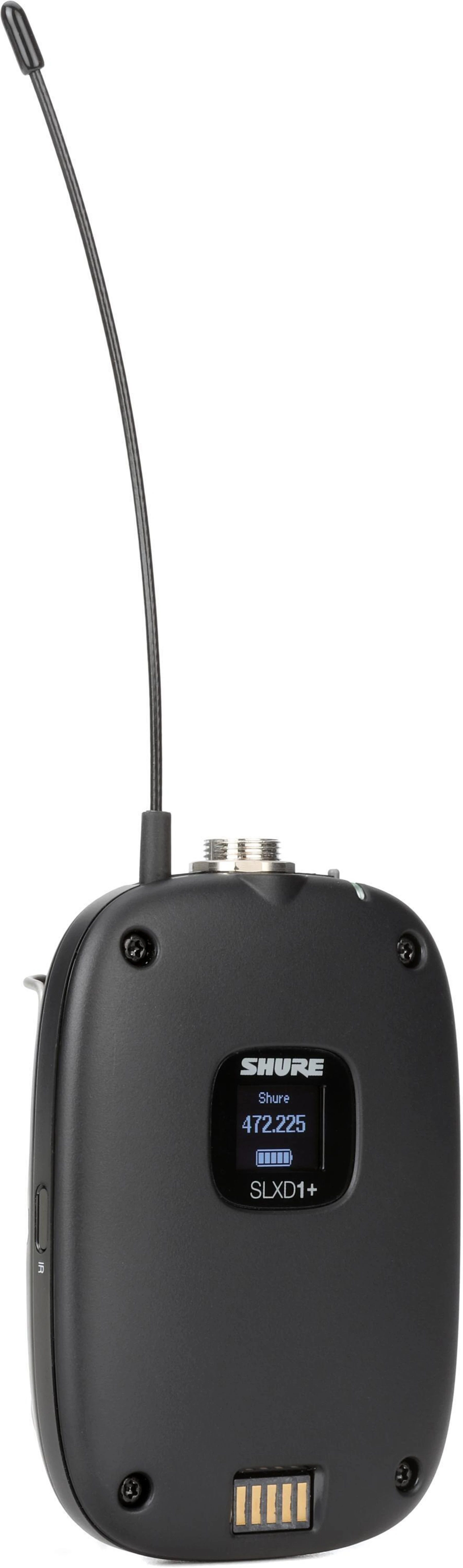 Shure SLXD1+ 无线腰包式发射机 - G57 频段