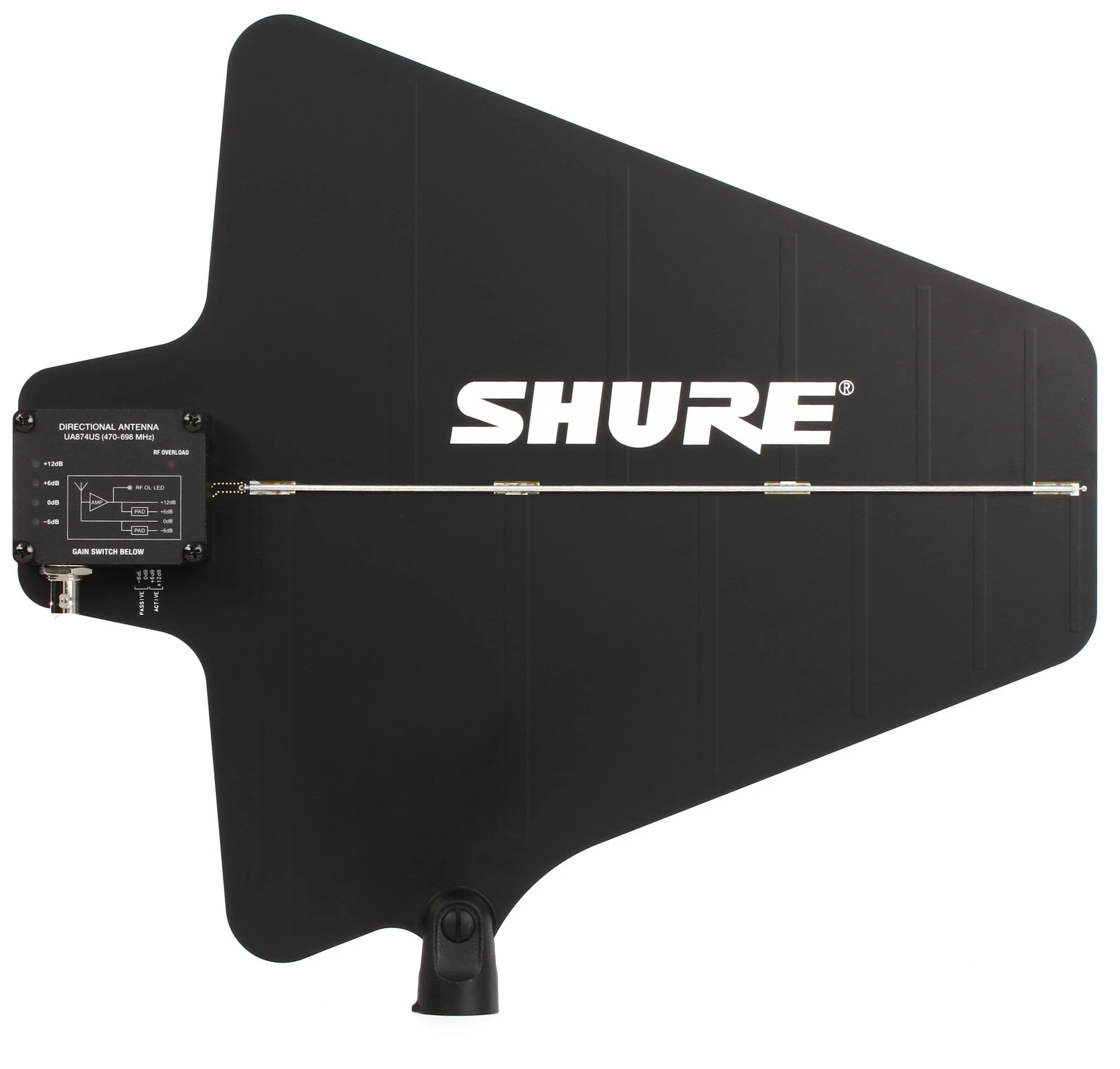 Shure UA874 有源定向天线（470-698 MHz）