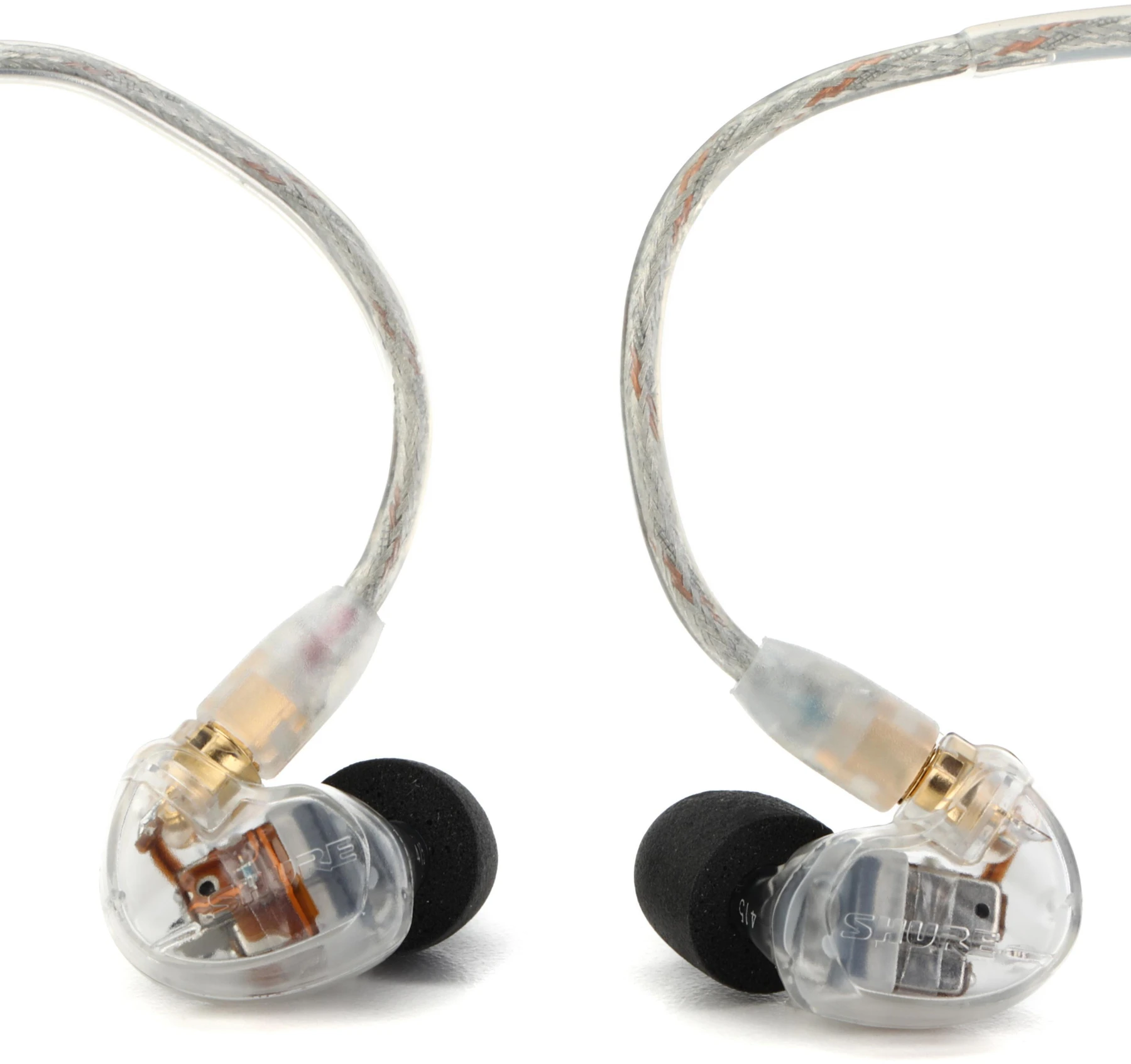 Shure SE535 隔音耳机 - 透明色