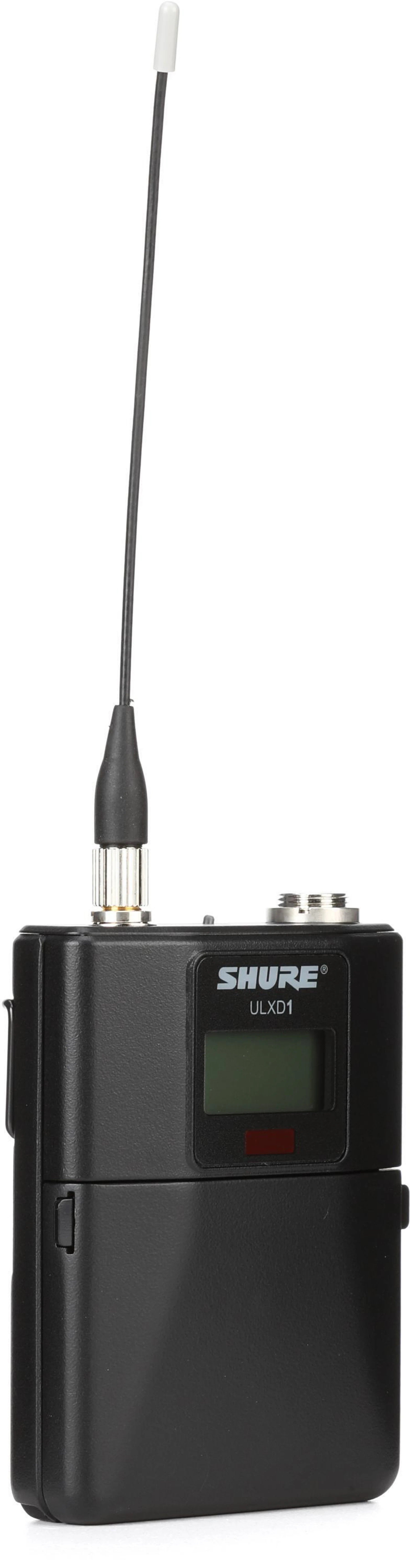 Shure ULXD1 数字腰包式发射机 - G57 频段