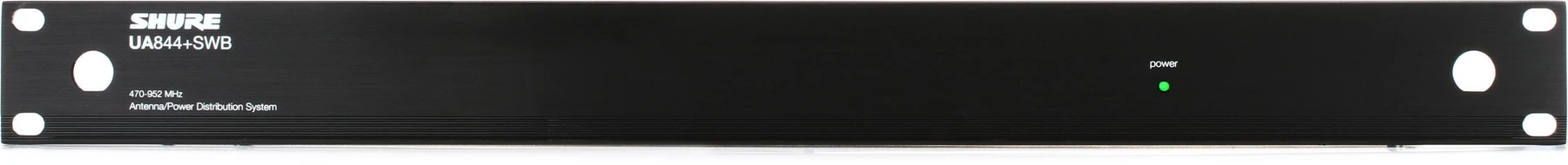 Shure UA844+SWB - 五路有源天线分配器及电源分配系统