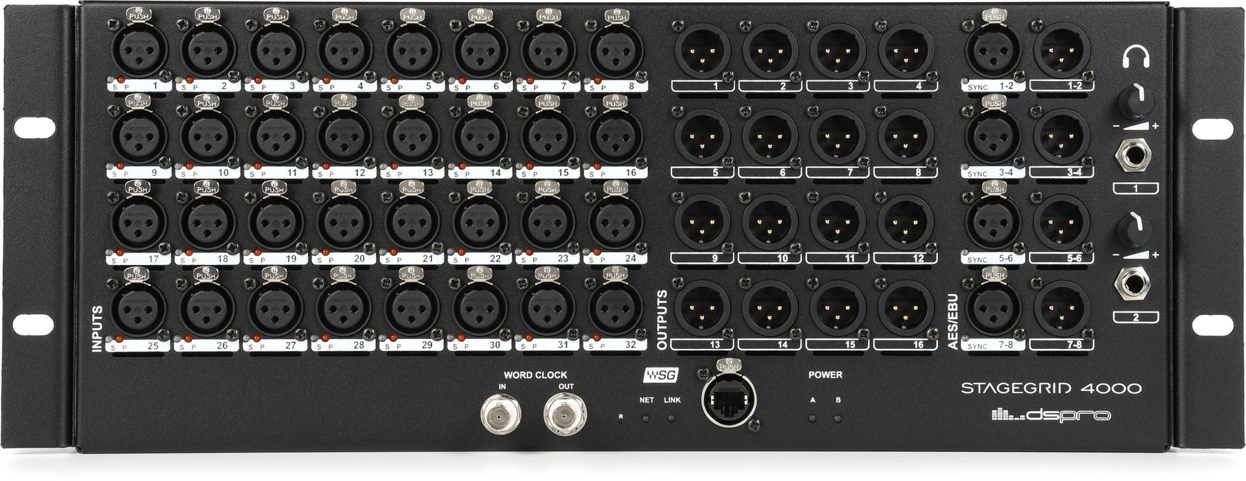 Waves DSPRO StageGrid 4000