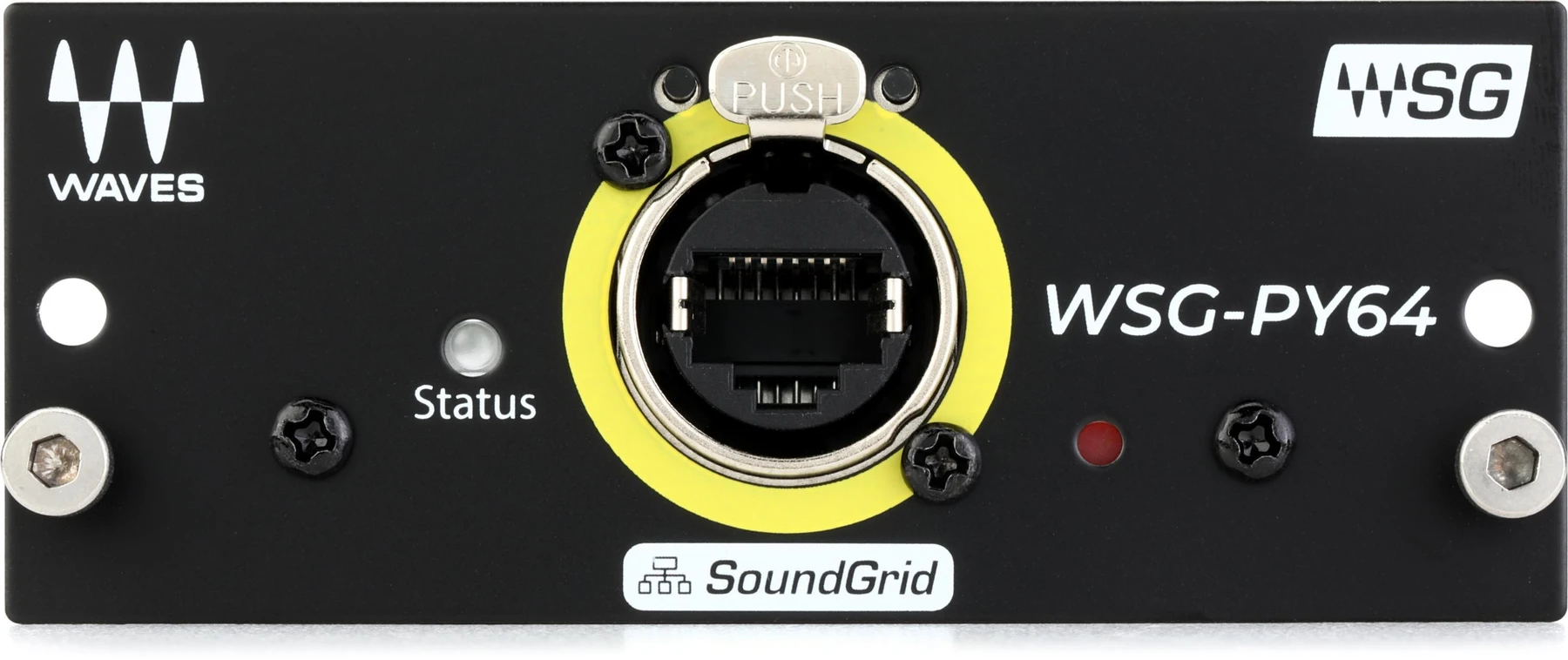 适用于 Yamaha DM7 调音台的 Waves WSG-PY64 SoundGrid I/O 卡