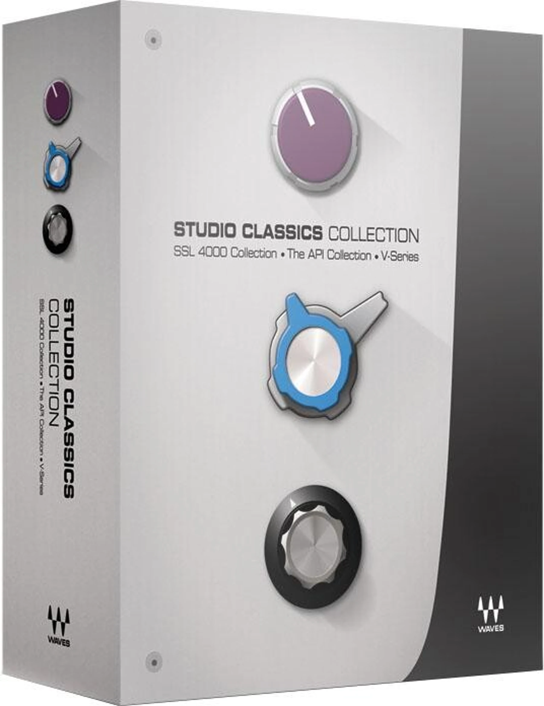 Waves Studio Classics Collection 插件套装