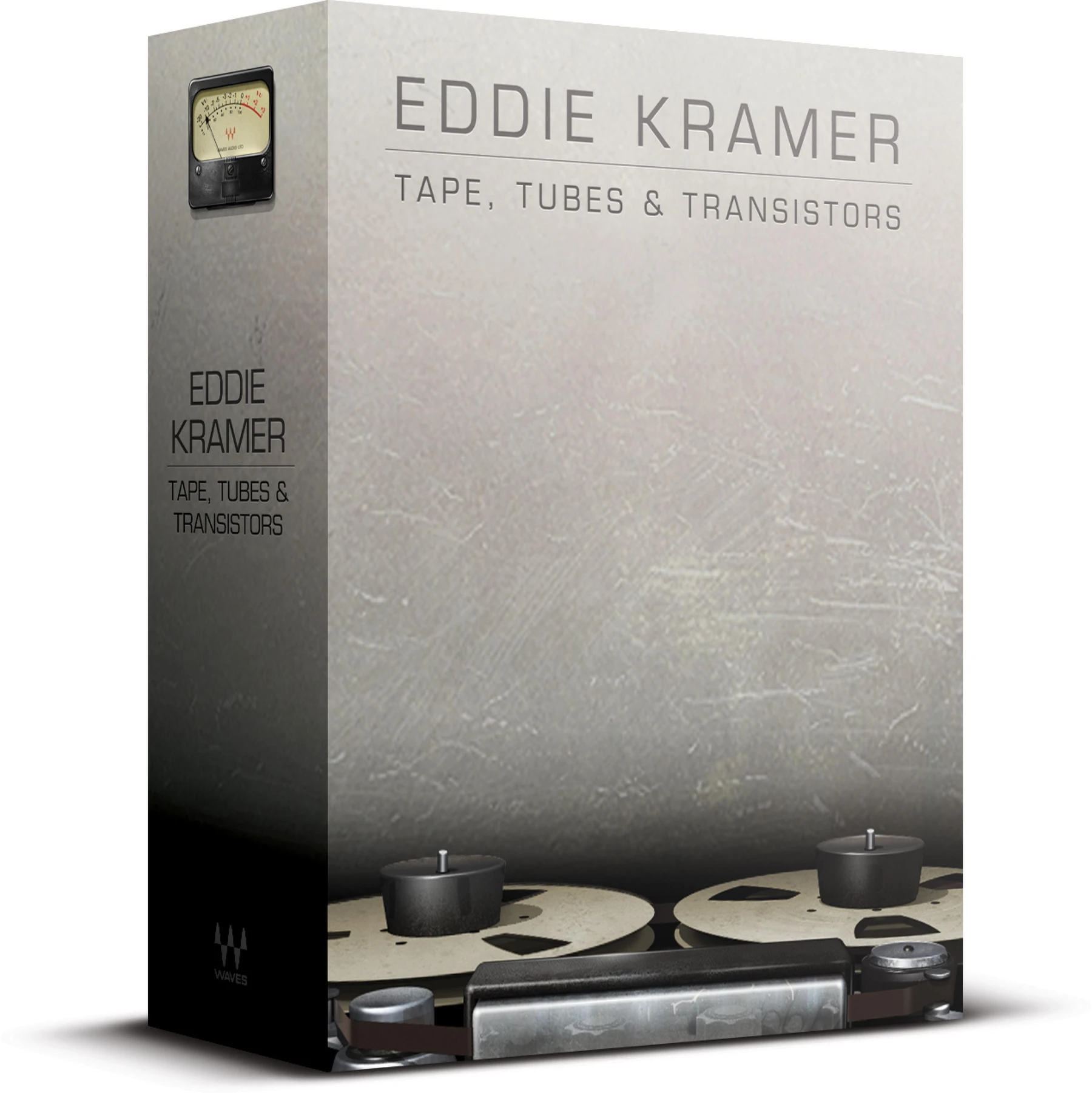 Waves Eddie Kramer：磁带、电子管与晶体管插件套装