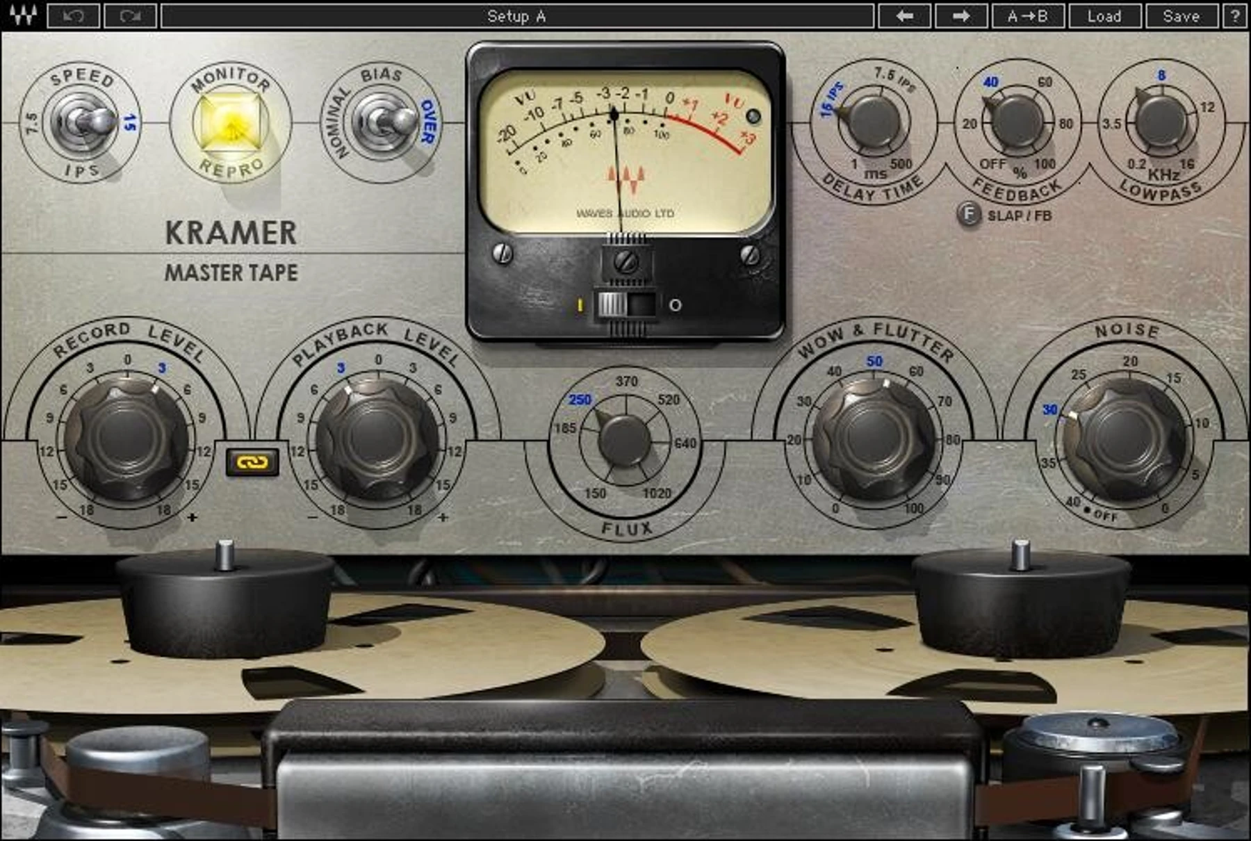 Waves Kramer Master Tape 母带磁带插件