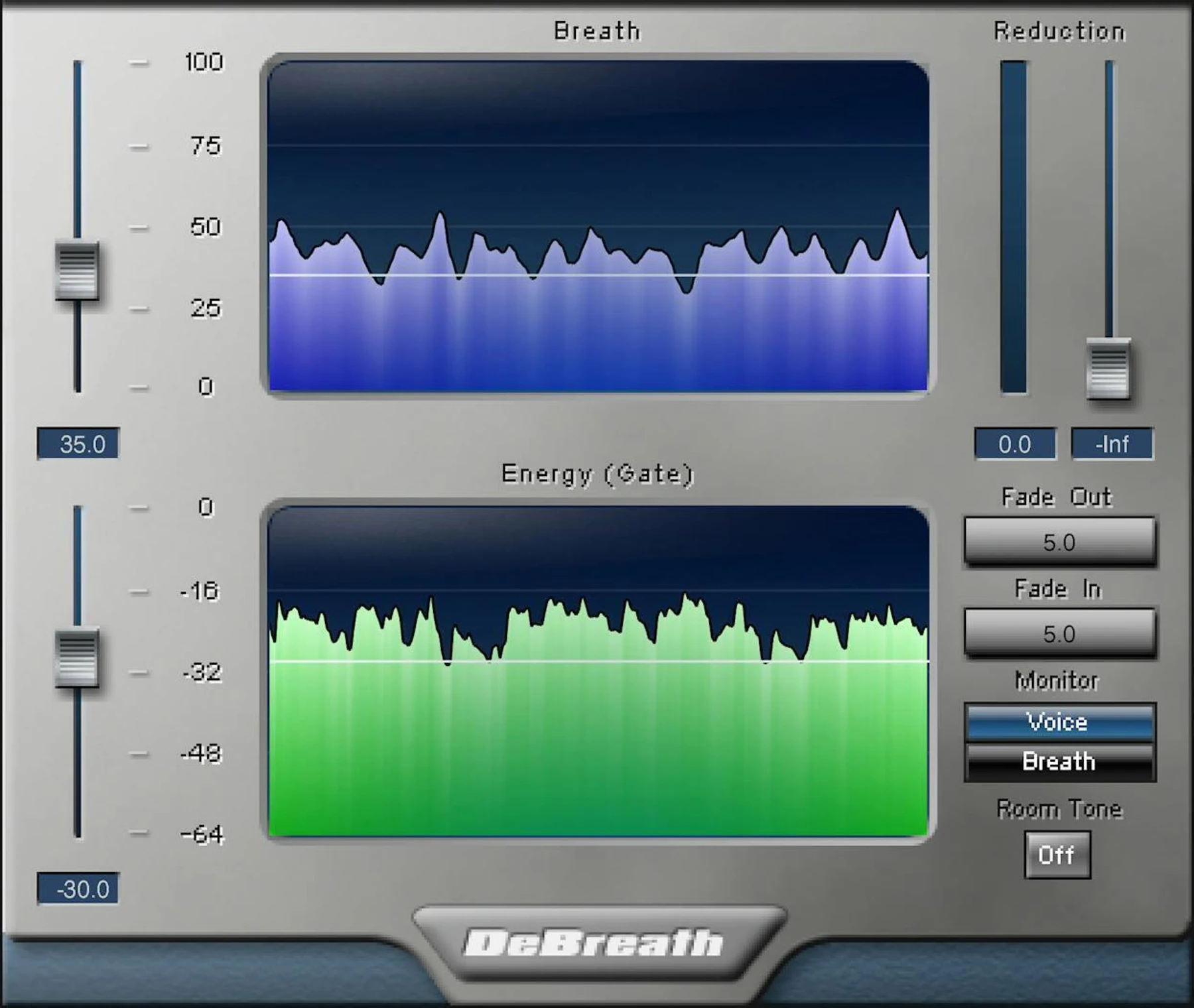 Waves DeBreath 呼吸声消除插件