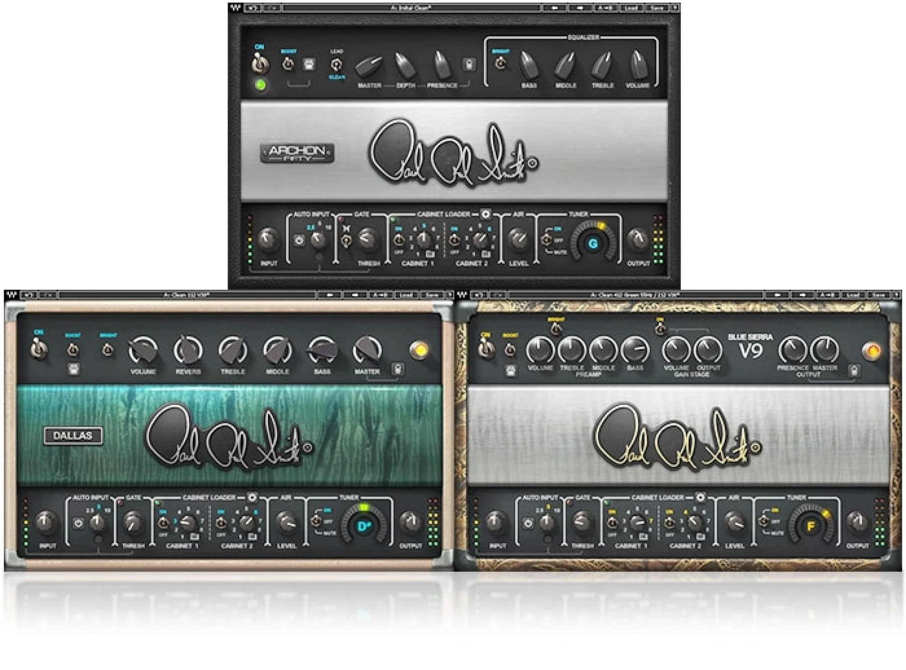 Waves PRS SuperModels 插件